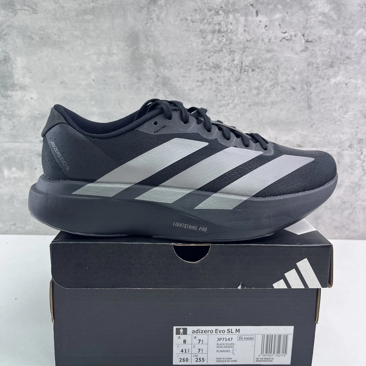 JP7147 Black Grey Silver