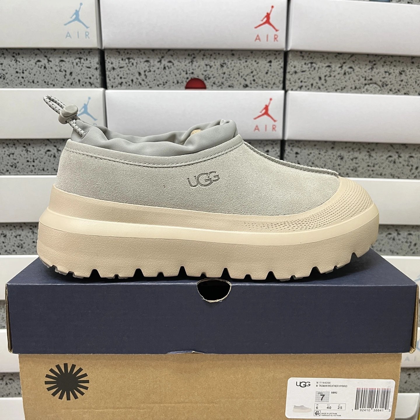 Tasman 1144096 Gray 39-44 SKU image