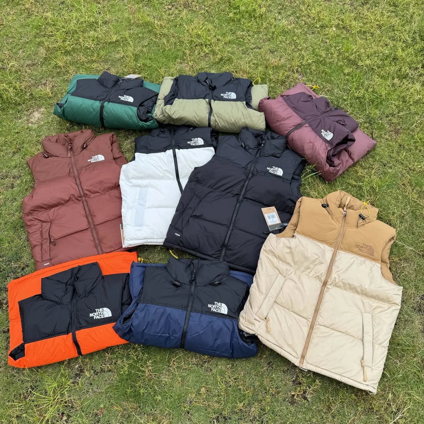 【TOP Version】1996 Vest Series (Note: No Returns After Tag Removal)