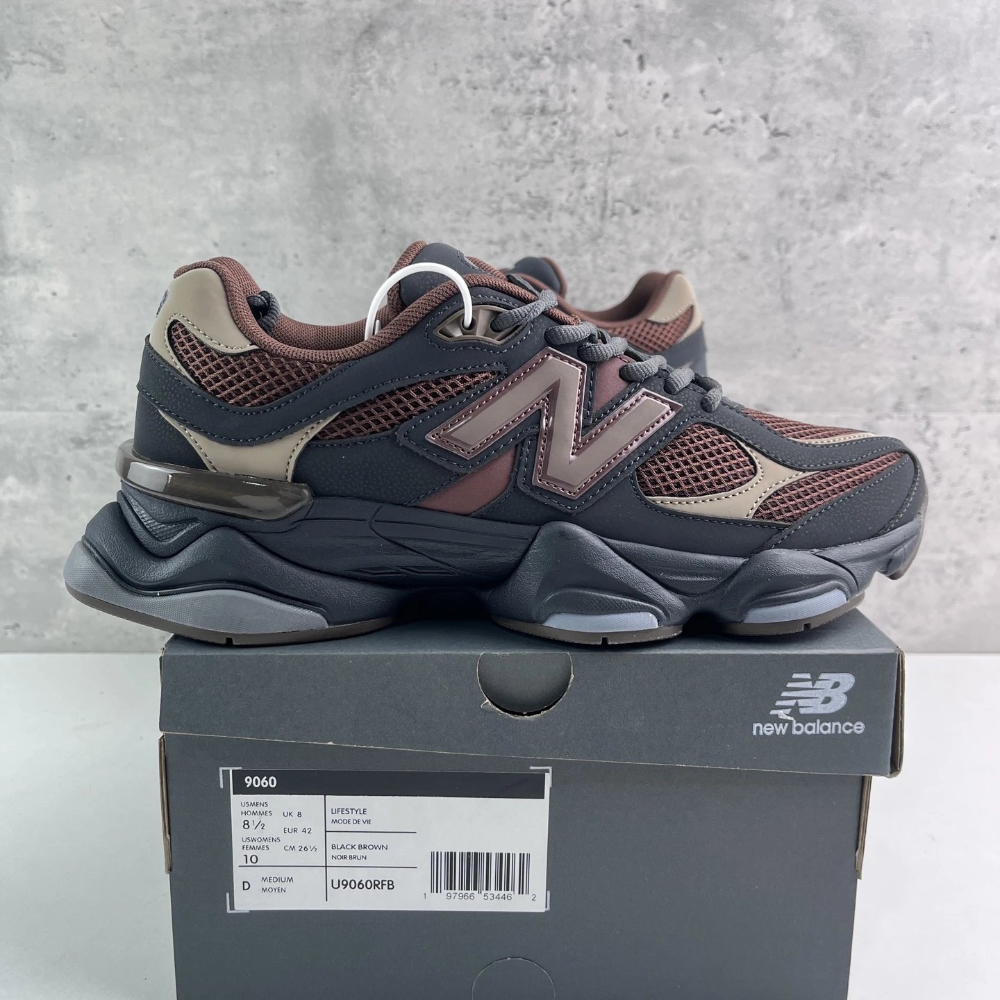 Beige Grey Brown U9060RFB