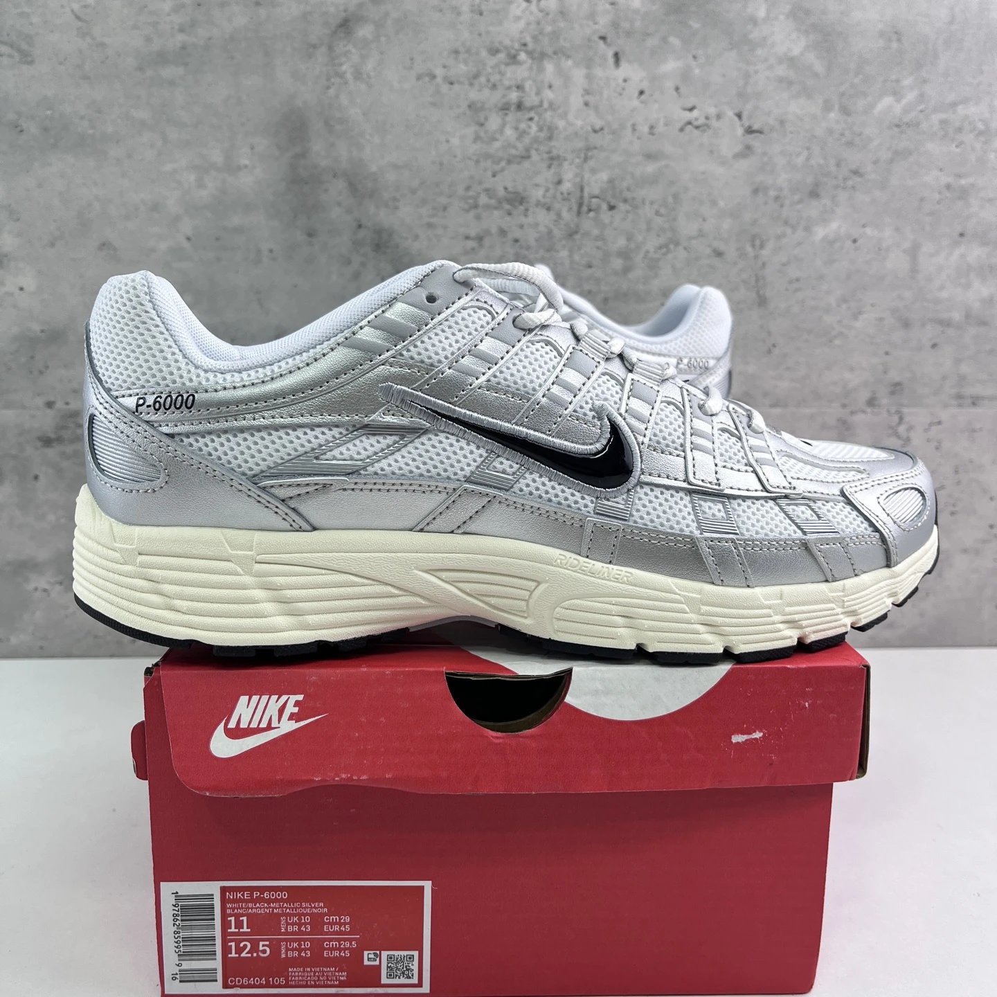 白银 CD6404-105 36-45