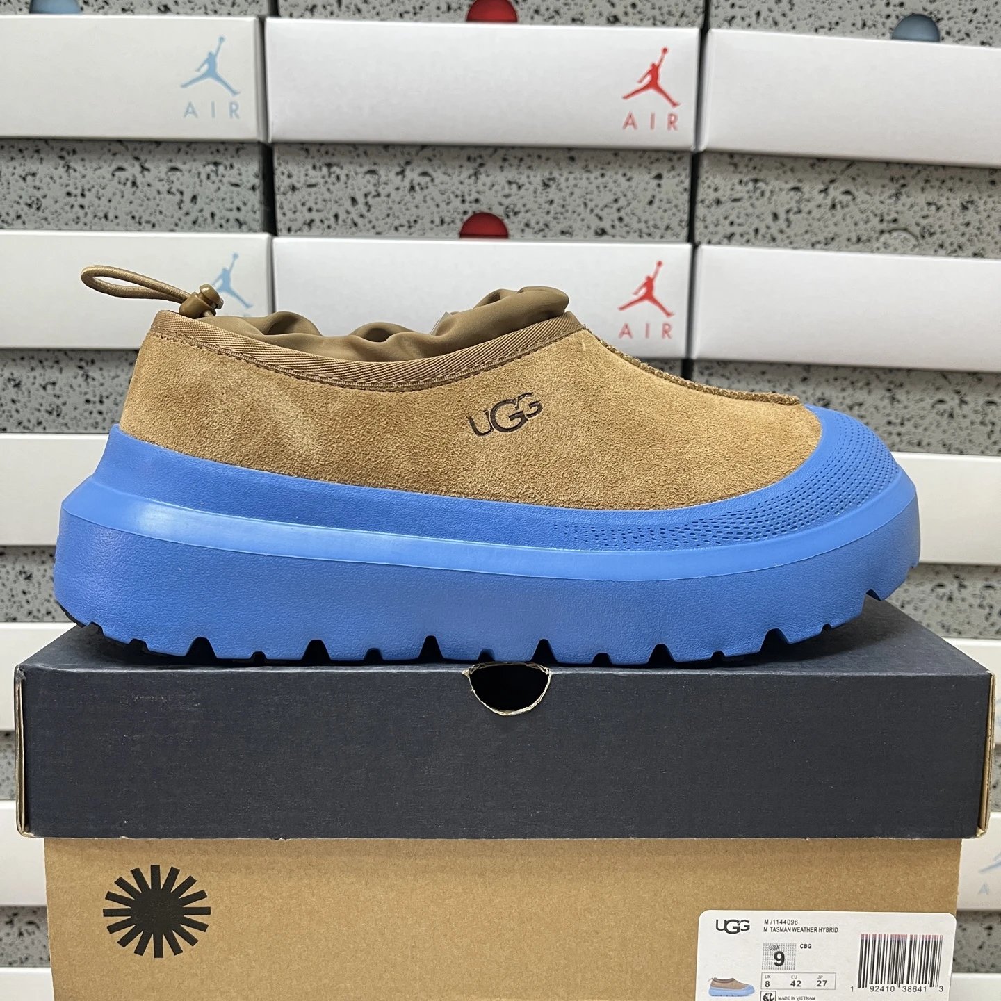 塔斯曼 1144096 蓝色 39-44