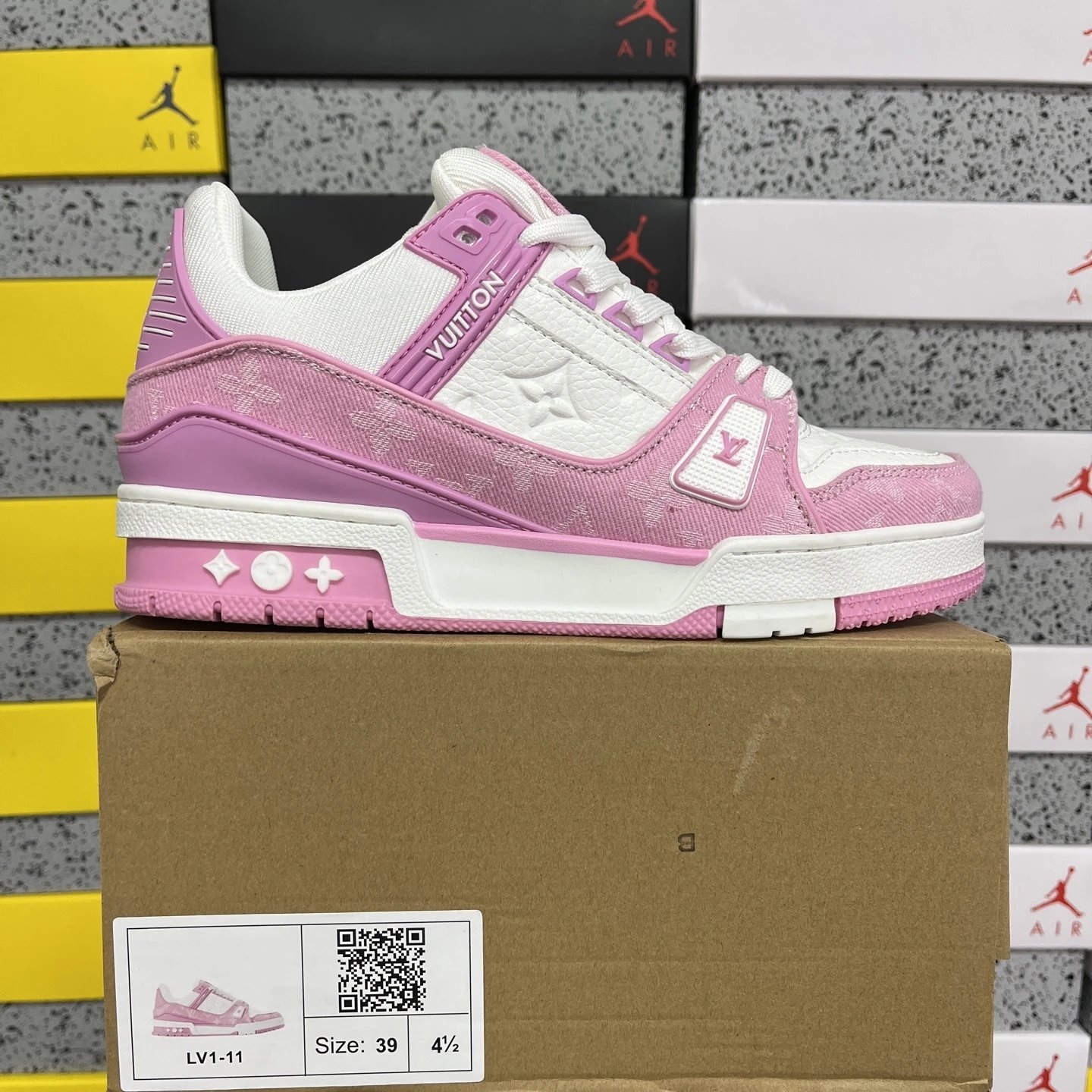 Pink Denim