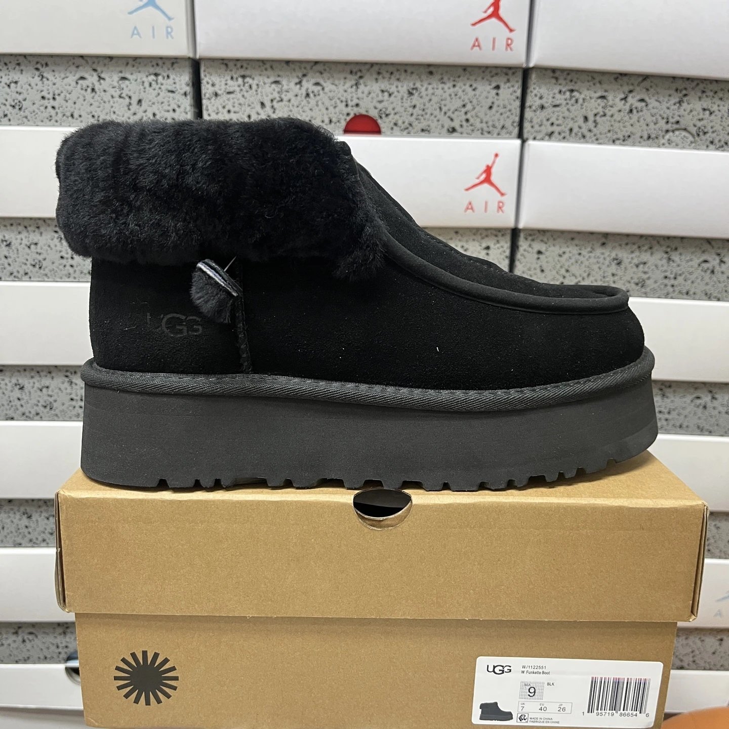 方克特 1122551 黑色 35-40