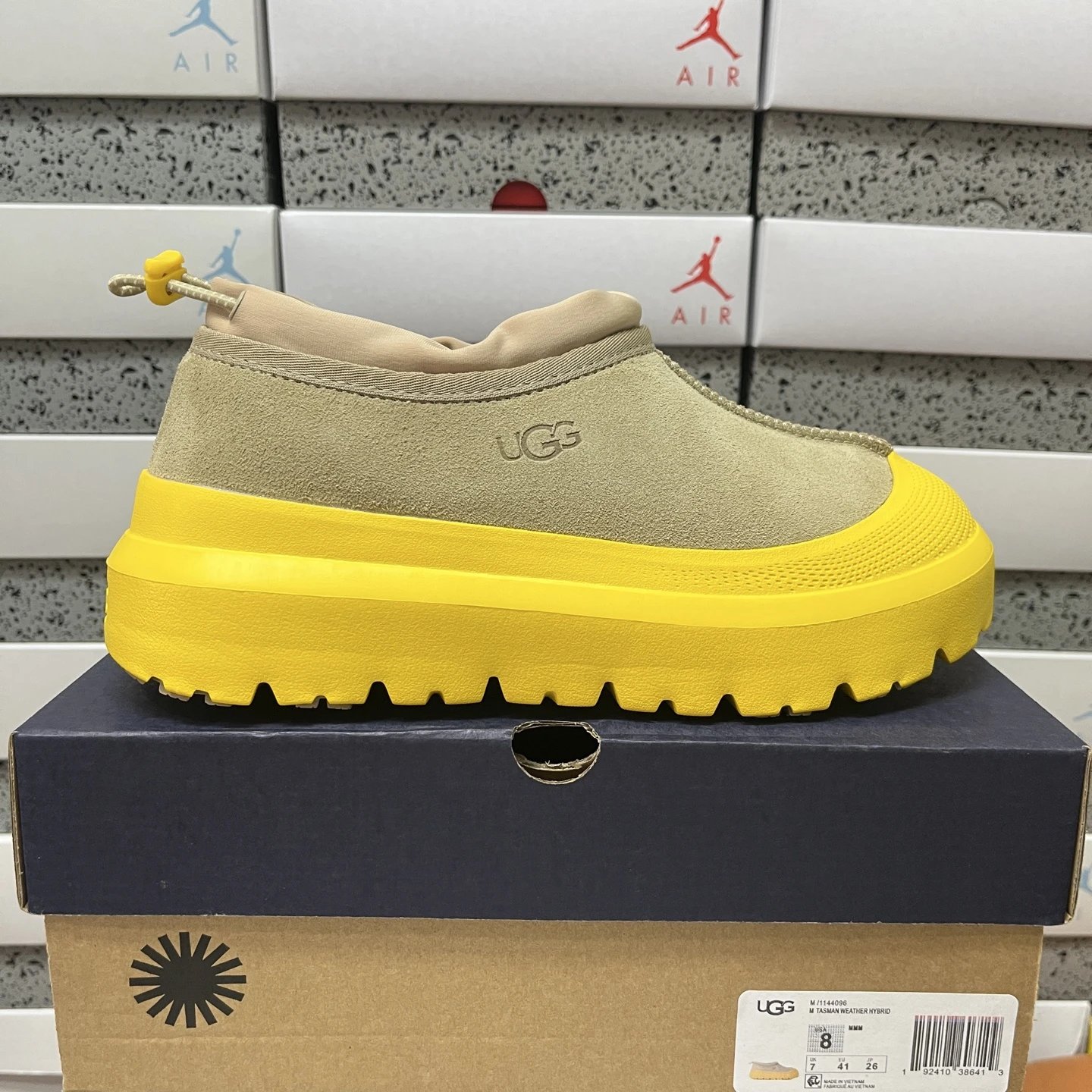 塔斯曼 1144096 黄色 39-44