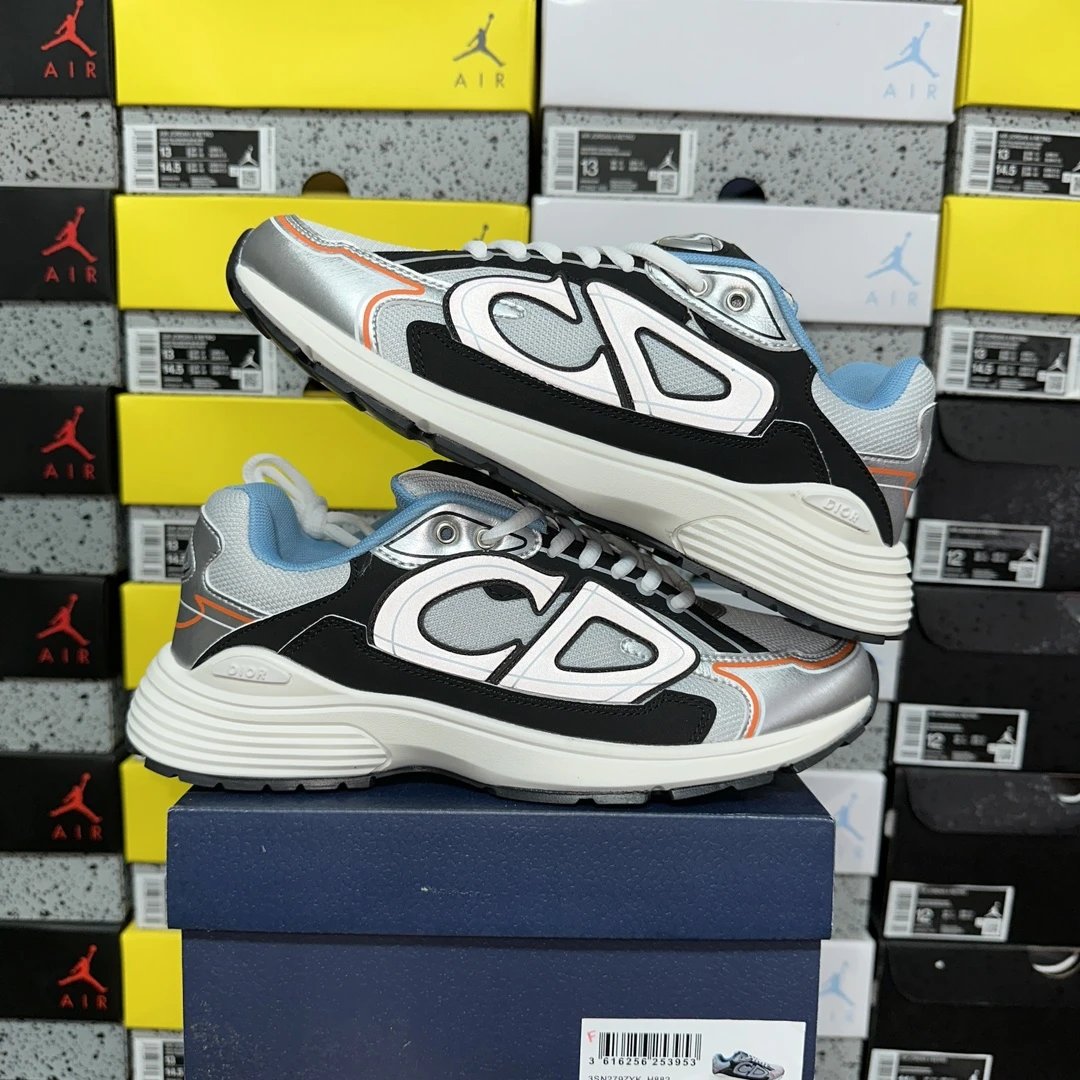 Black gray silver H882