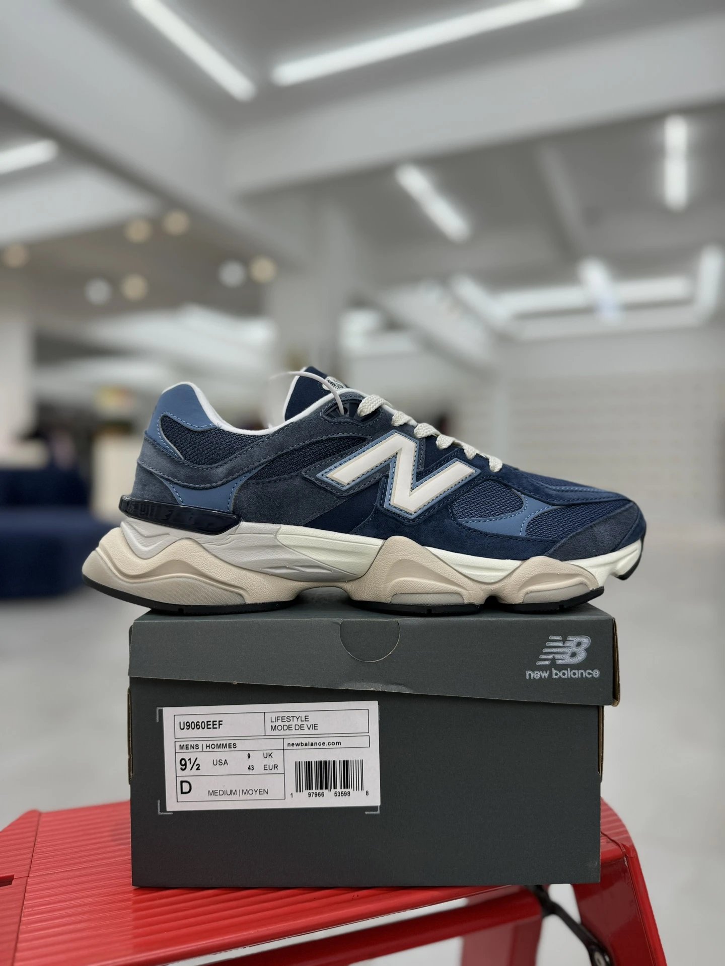 Blue U9060EEF