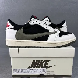 thumbnail for 【PK4.0版本】 TS x Air J AJ1 Low OG SP TS联名钩低帮 外贸客户指定版本 价格再次下调 终端供应 稳定到货 媲美LJR 国外客户首选版本