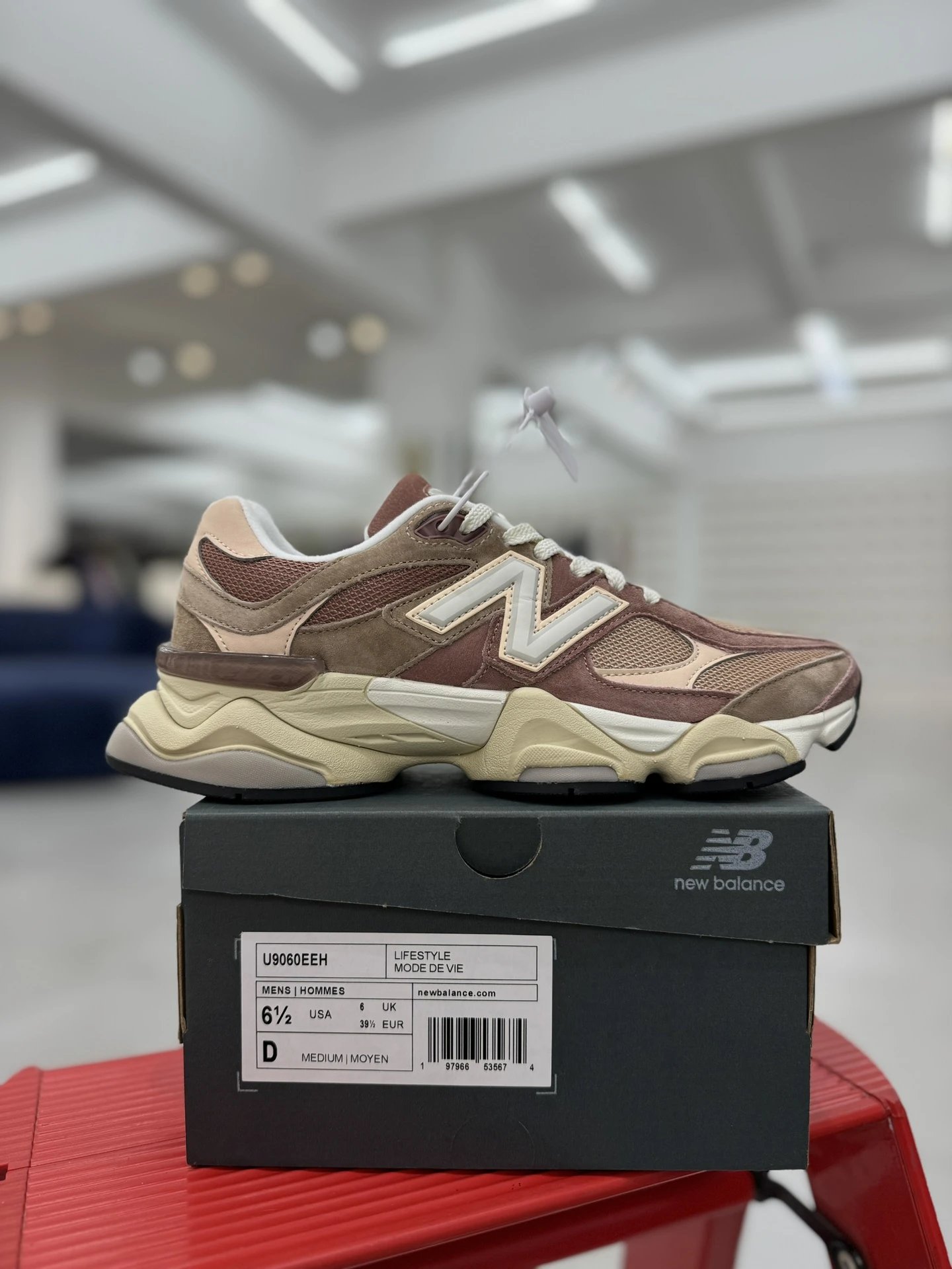 Grey Pink U9060EEH