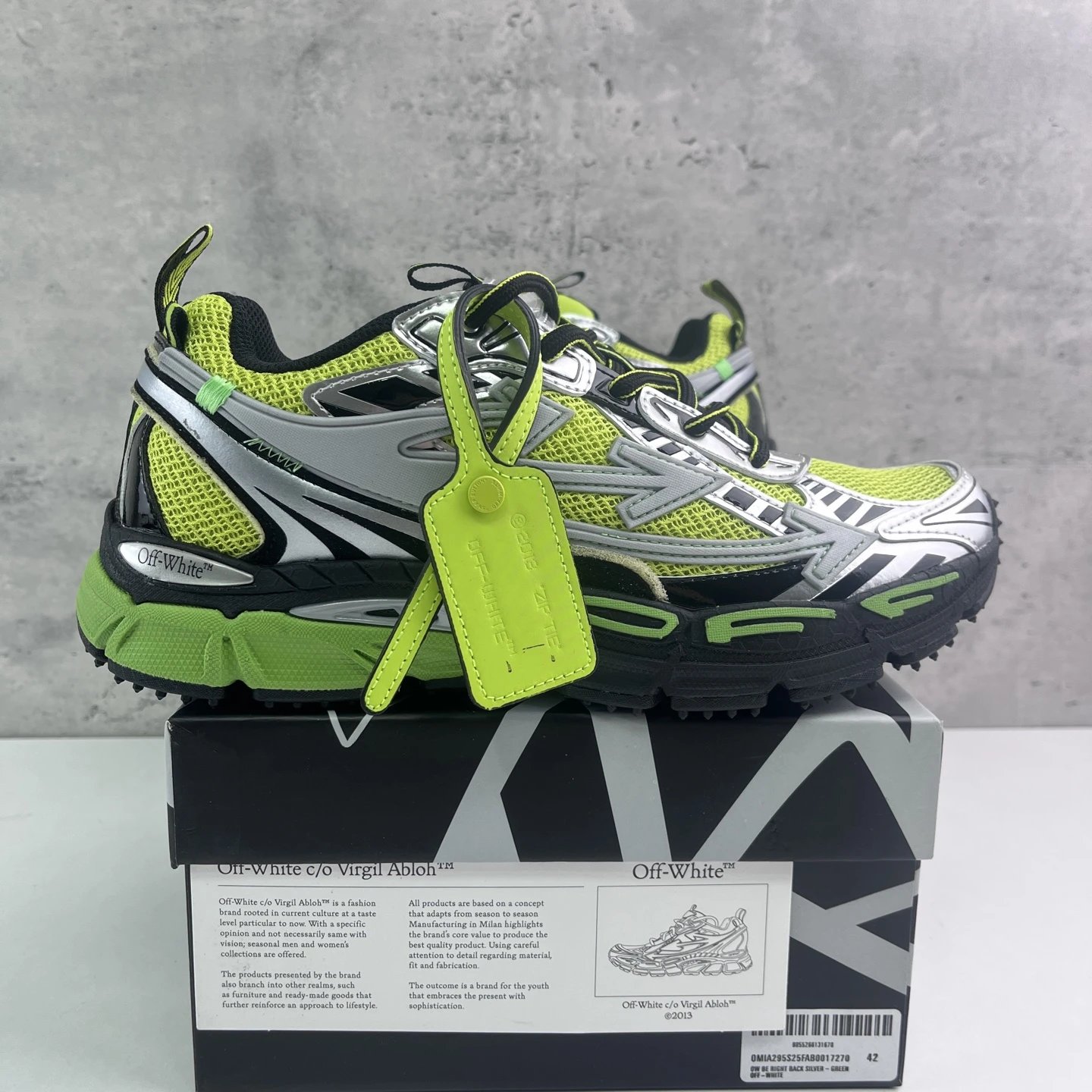 Black Green 17270