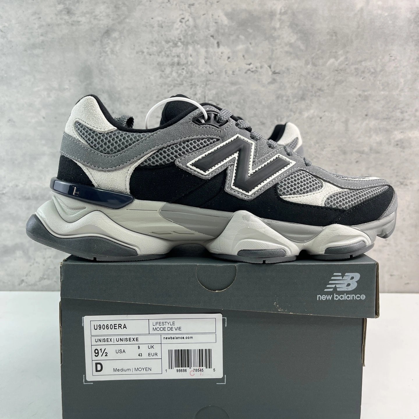 Gray Black U9060ERA