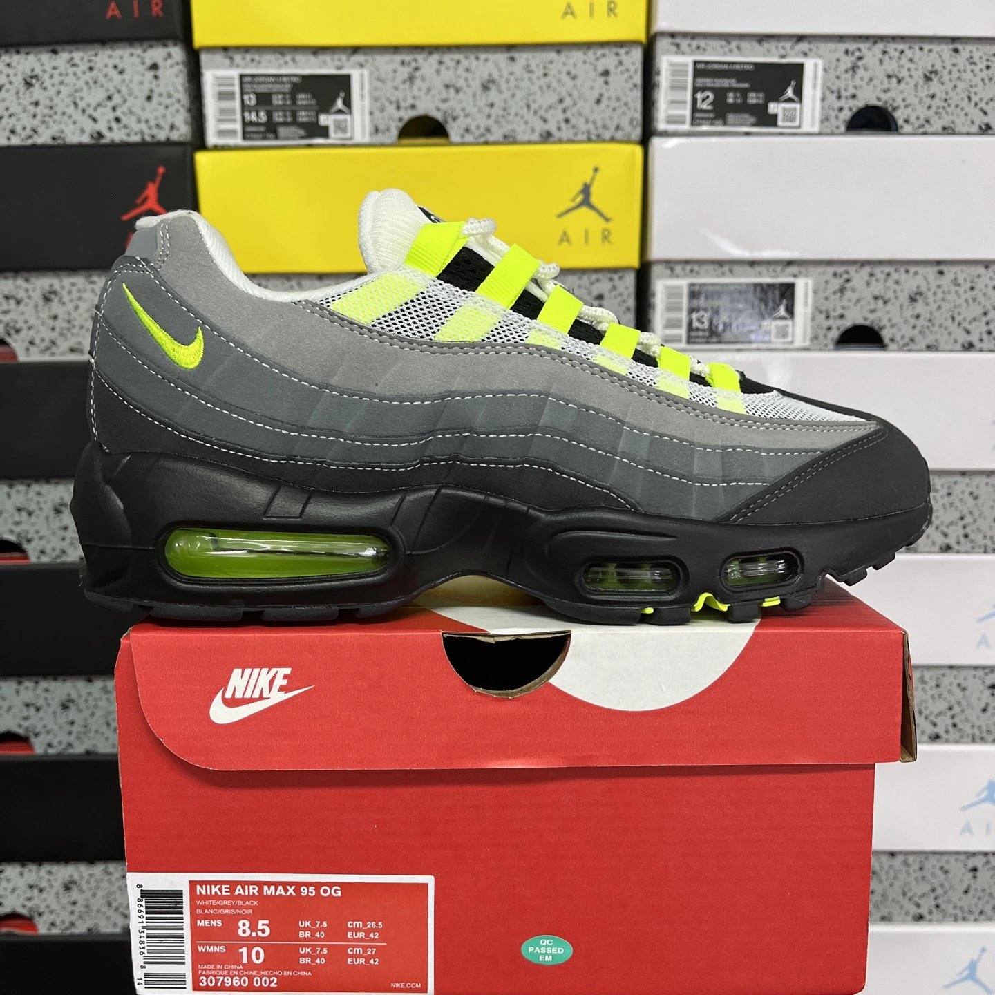 荧光绿 307960-002