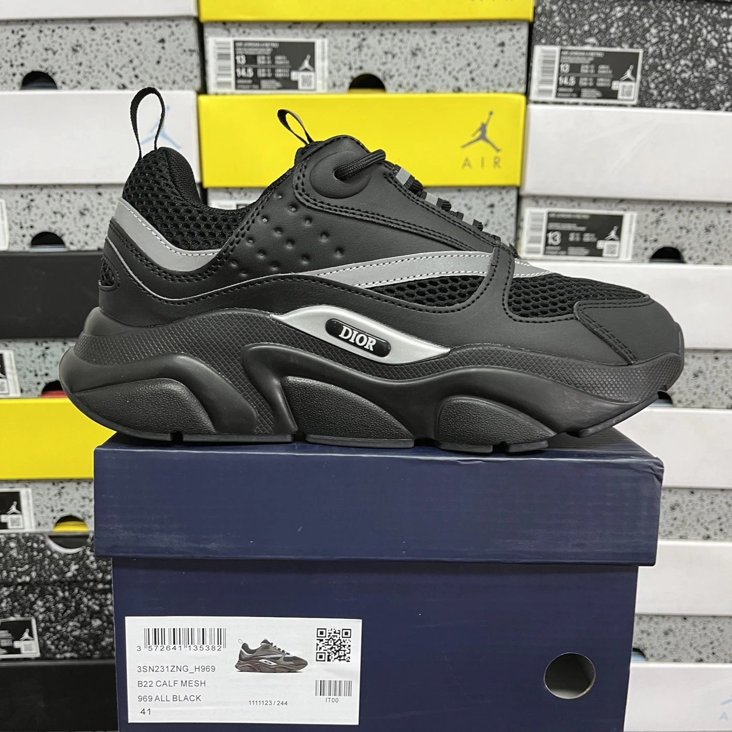 Black Grey H969