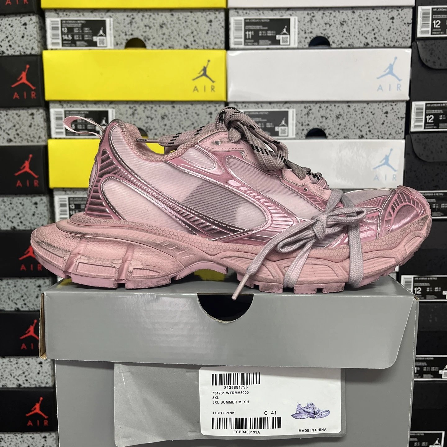 XA Balenciaga 3XL's (20 Styles) – QC photo 1