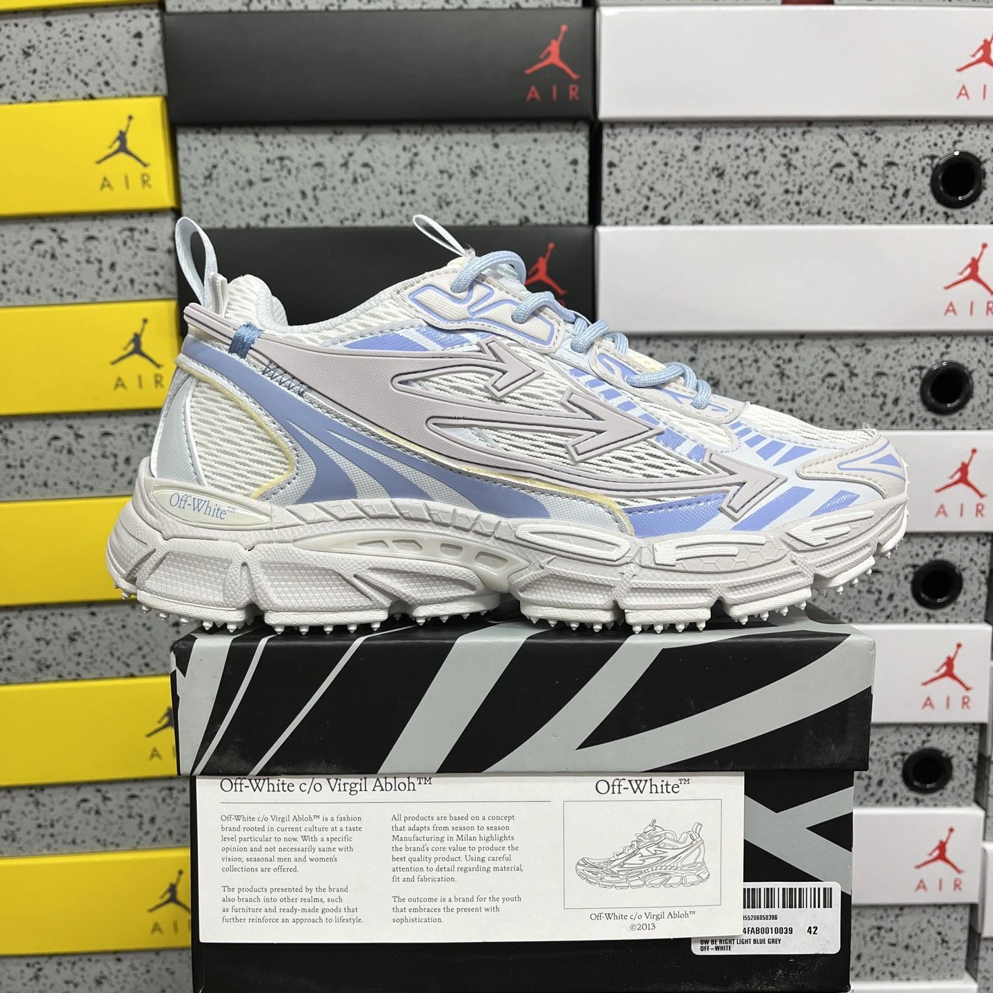 White Purple 10039