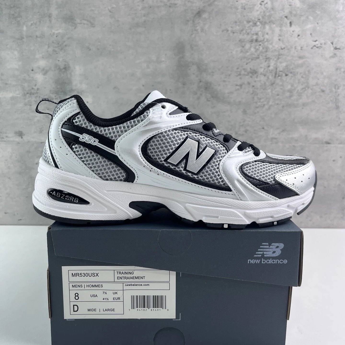 MR530USX 白黑灰