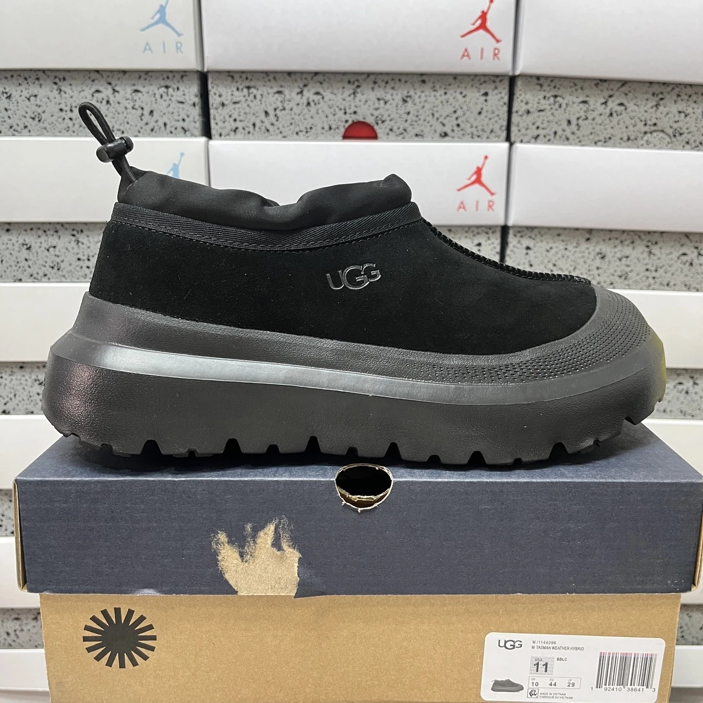 塔斯曼 1144096 黑色 39-44