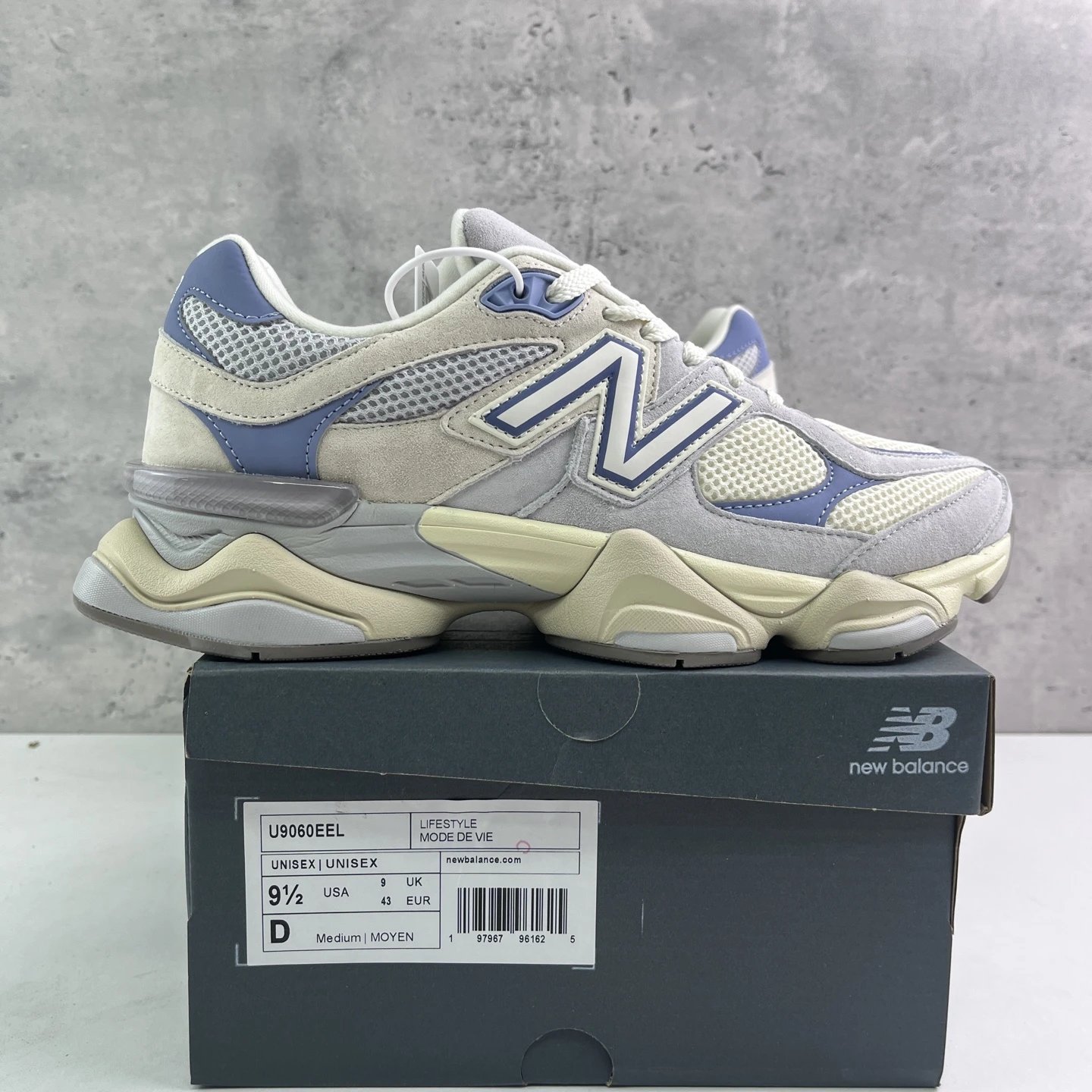 Gray Blue U9060EEL
