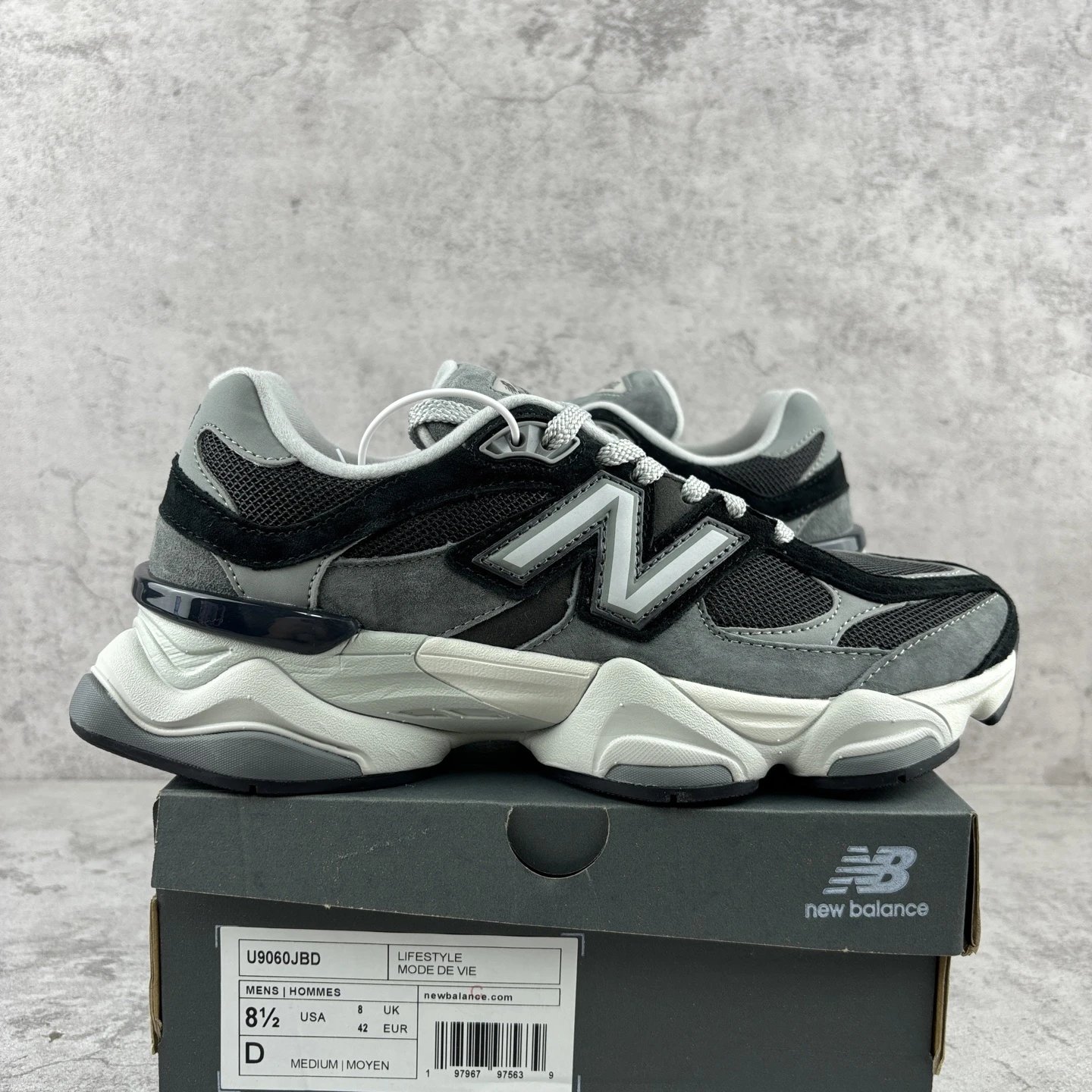 Black Grey U9060JBD