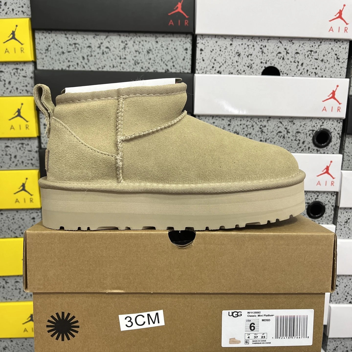 W/1115092菜籽色 35-40