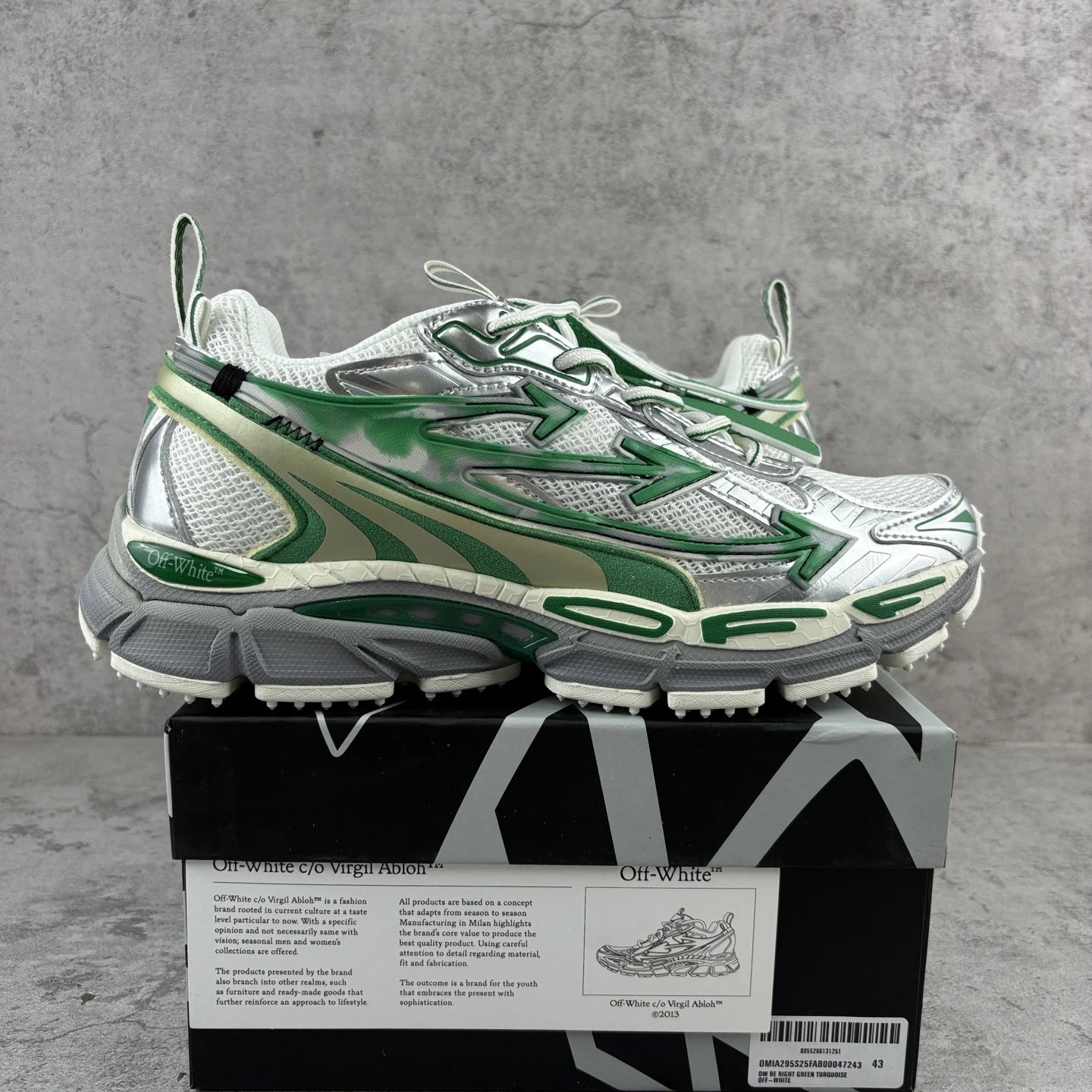 Silver Green 47243