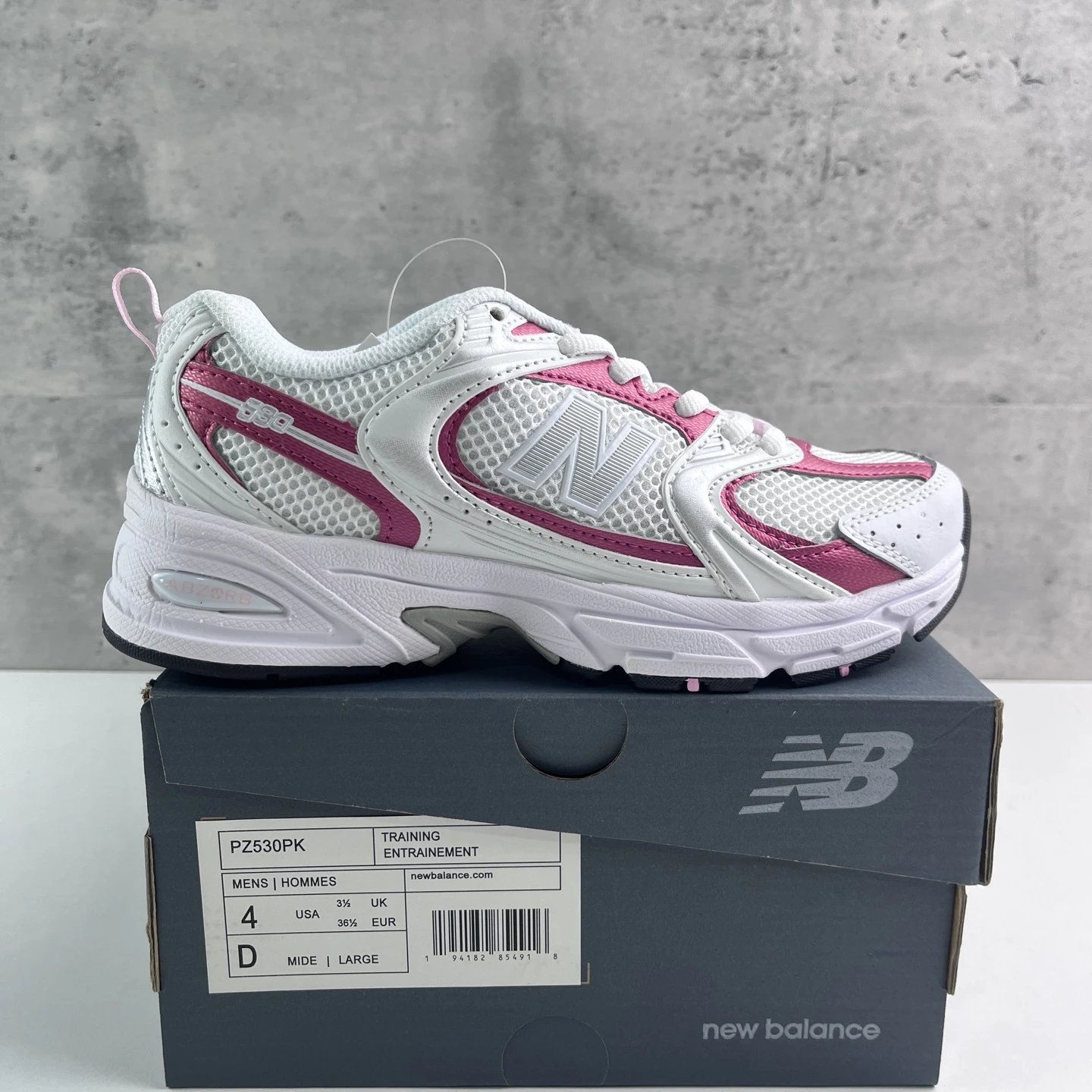MR530PK白粉 36-41