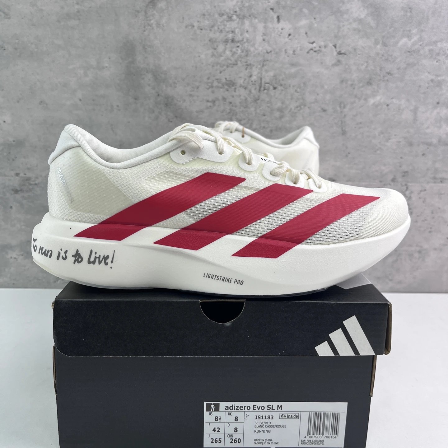 JS1183 White Red