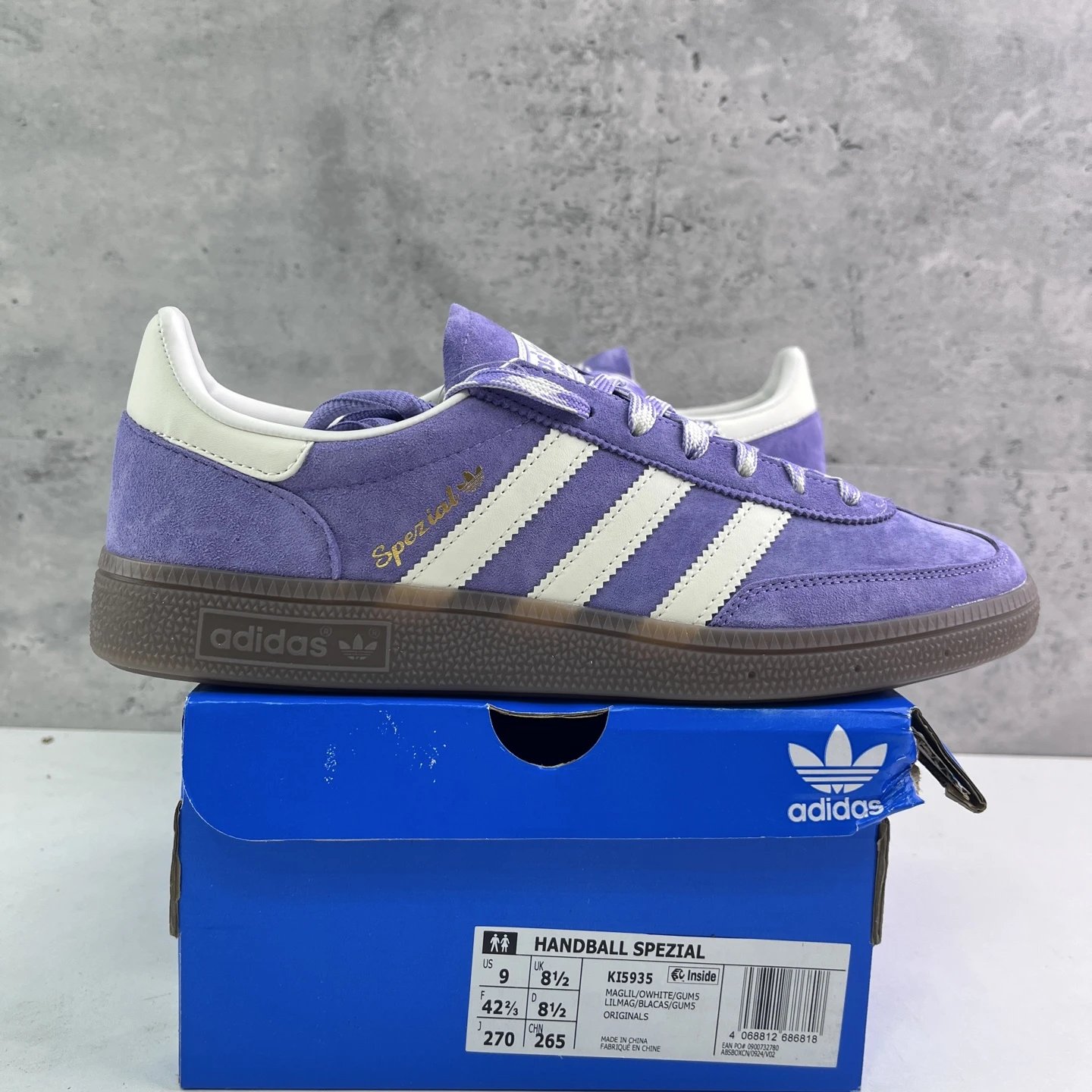 White Purple KI5935