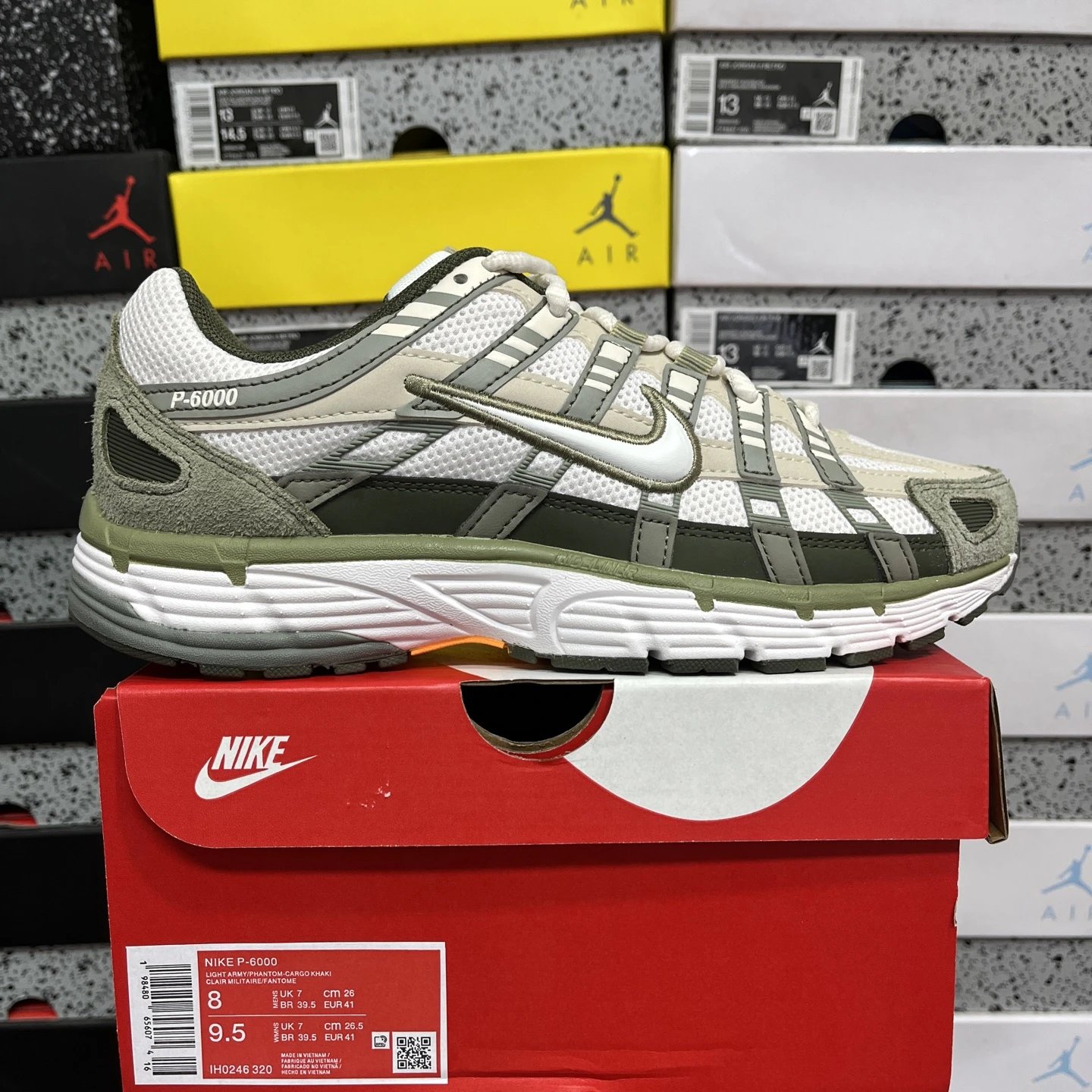 米白绿  IH0246-320 36-46