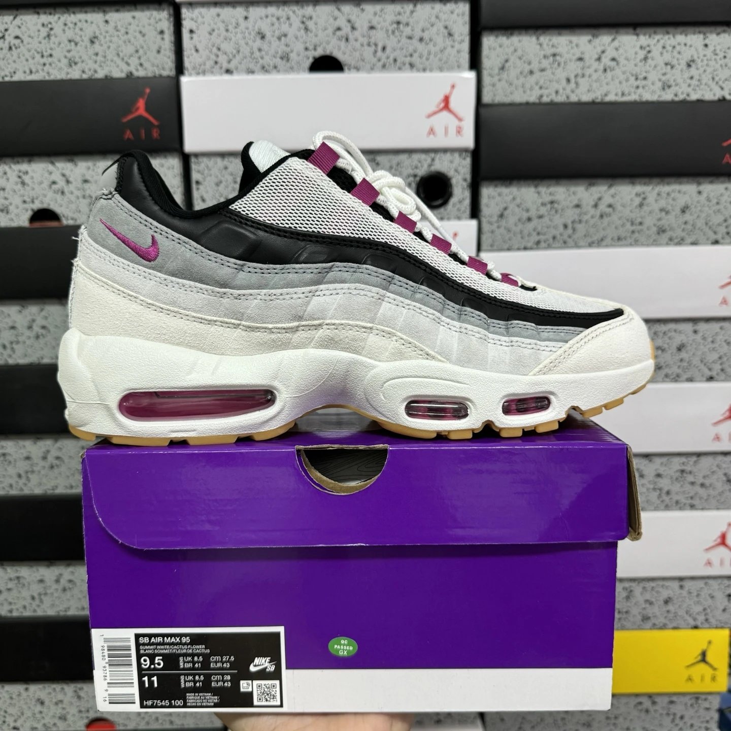 浅灰紫 HF7545-100