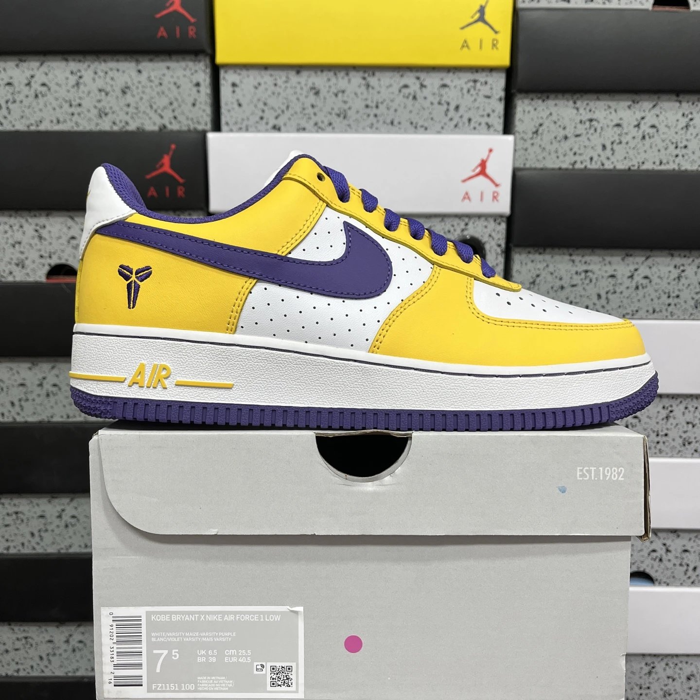 AF1 Kobe co branded FZ1151-100
