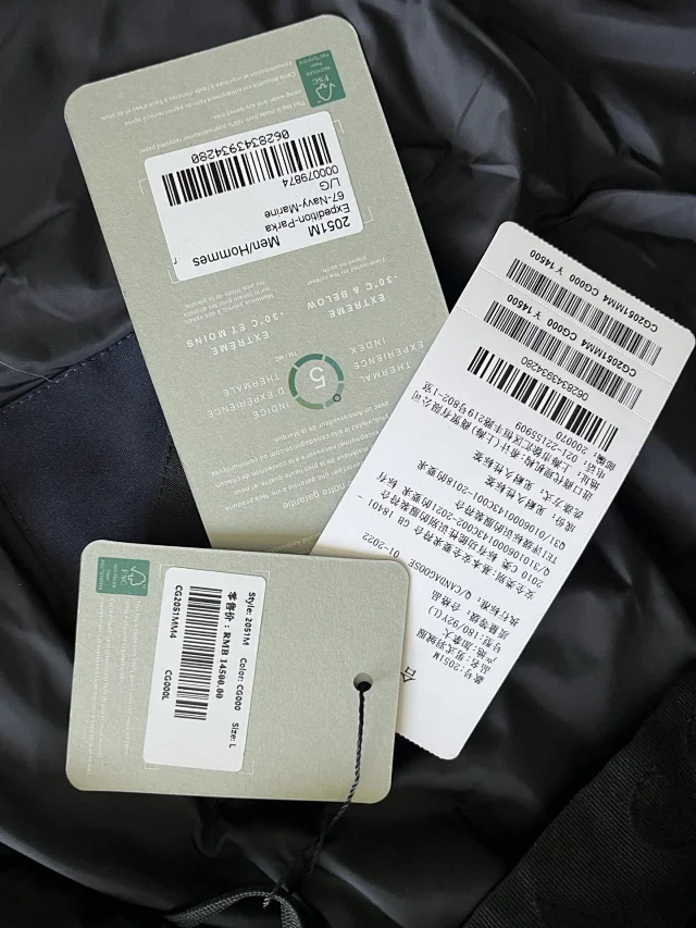 Canada Goose Down Jackets Expedition Parka with Fur-Trim Hood product detail image 54