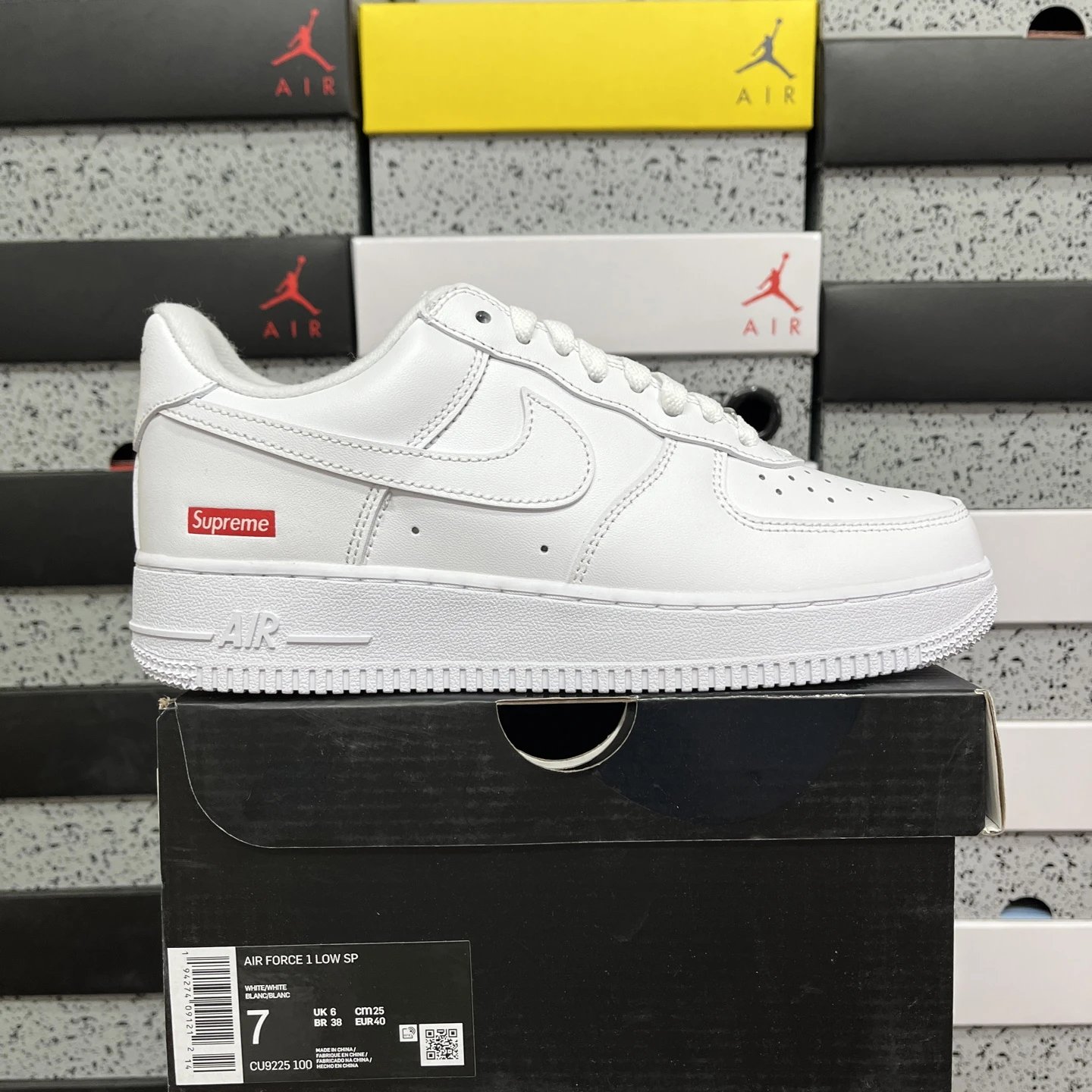 AF1 Sup co branded white CU9225-100