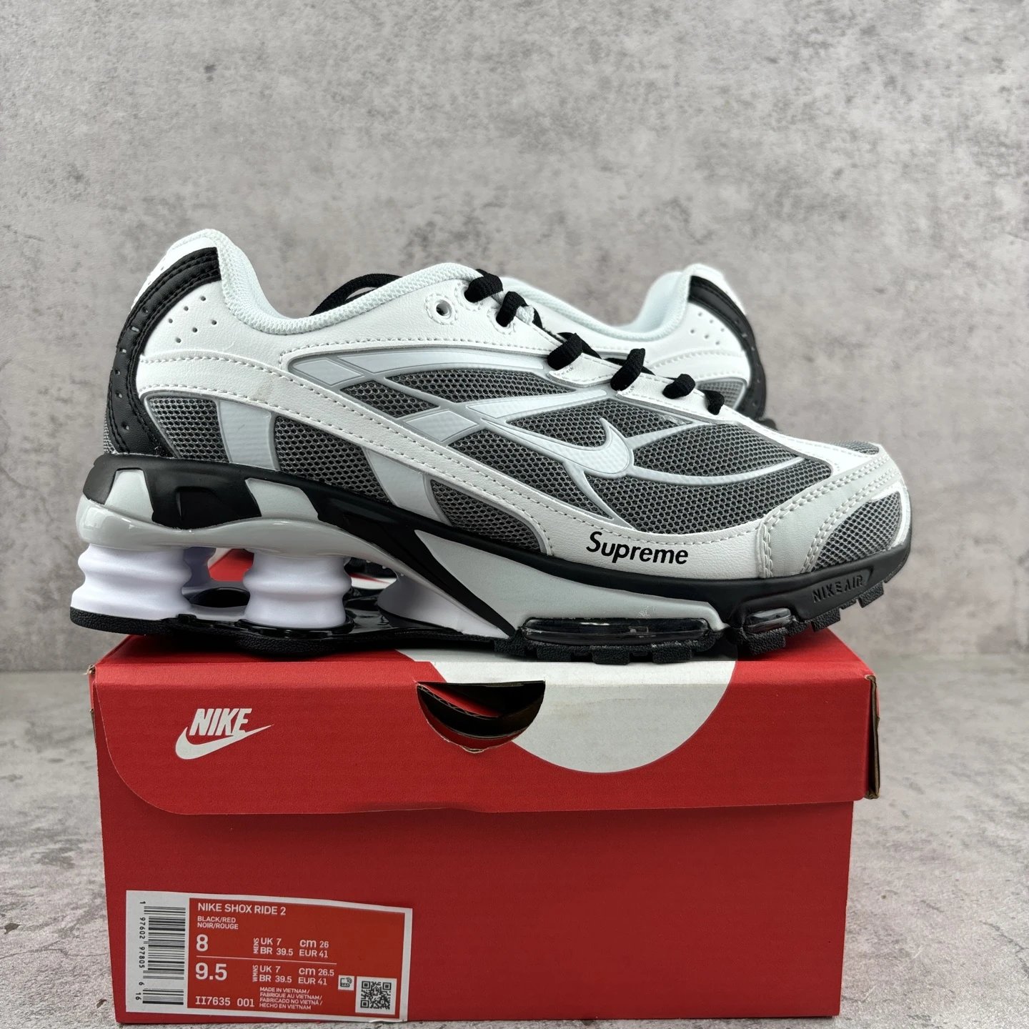 Black White Gray DN1615-500 (40-46)