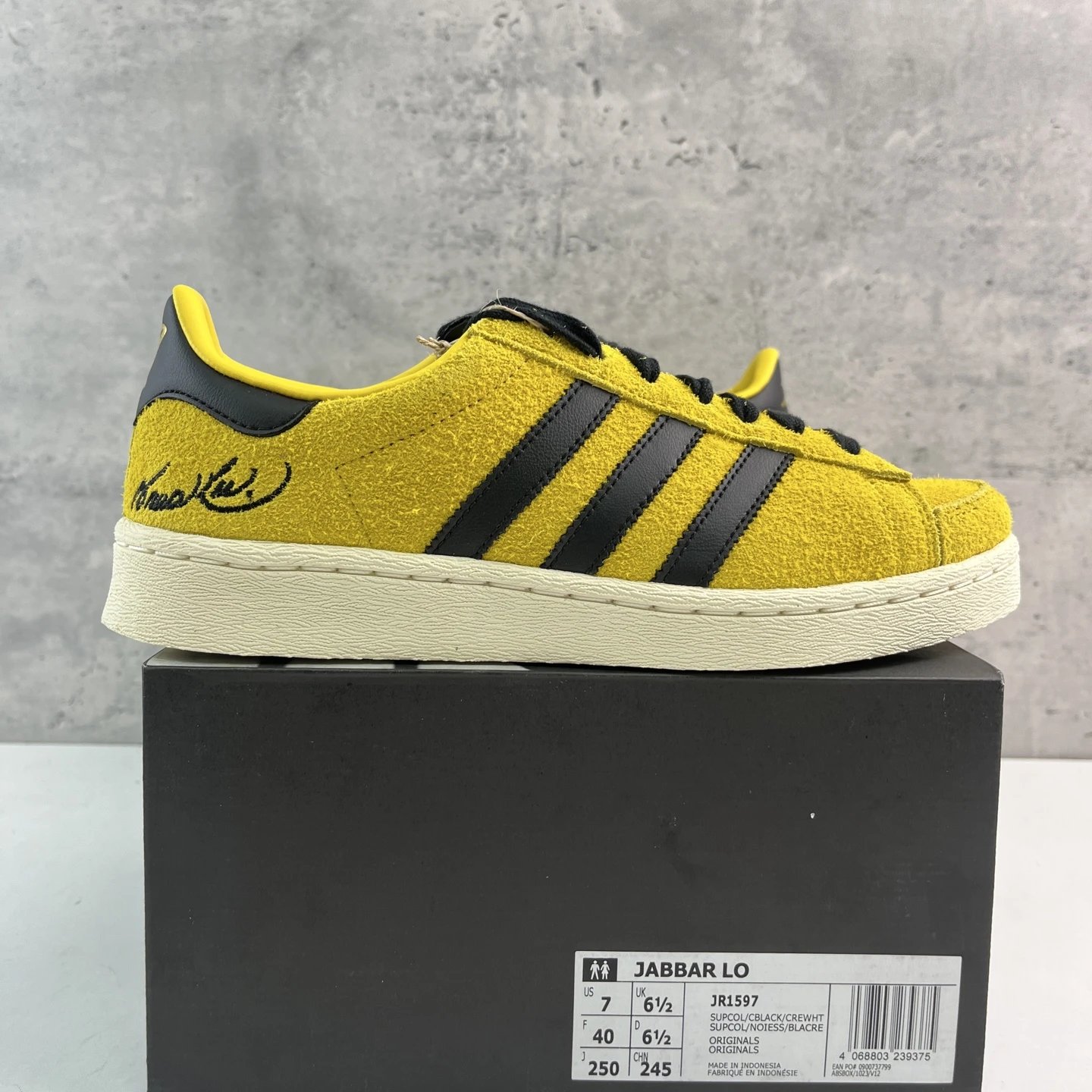 Black Yellow JR1597