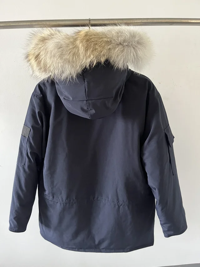 Canada Goose Down Jackets Expedition Parka with Fur-Trim Hood product detail image 43