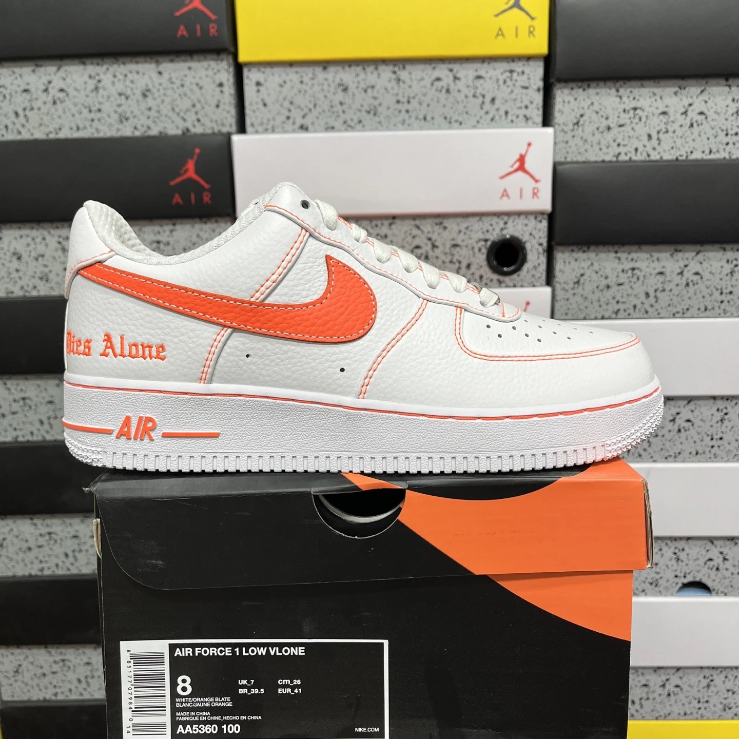 Vlone White Orange AA5360-001