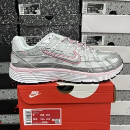 thumbnail for [EG version] LINK1 P-6000 Retro Tech Personality Sports Daddy Shoes