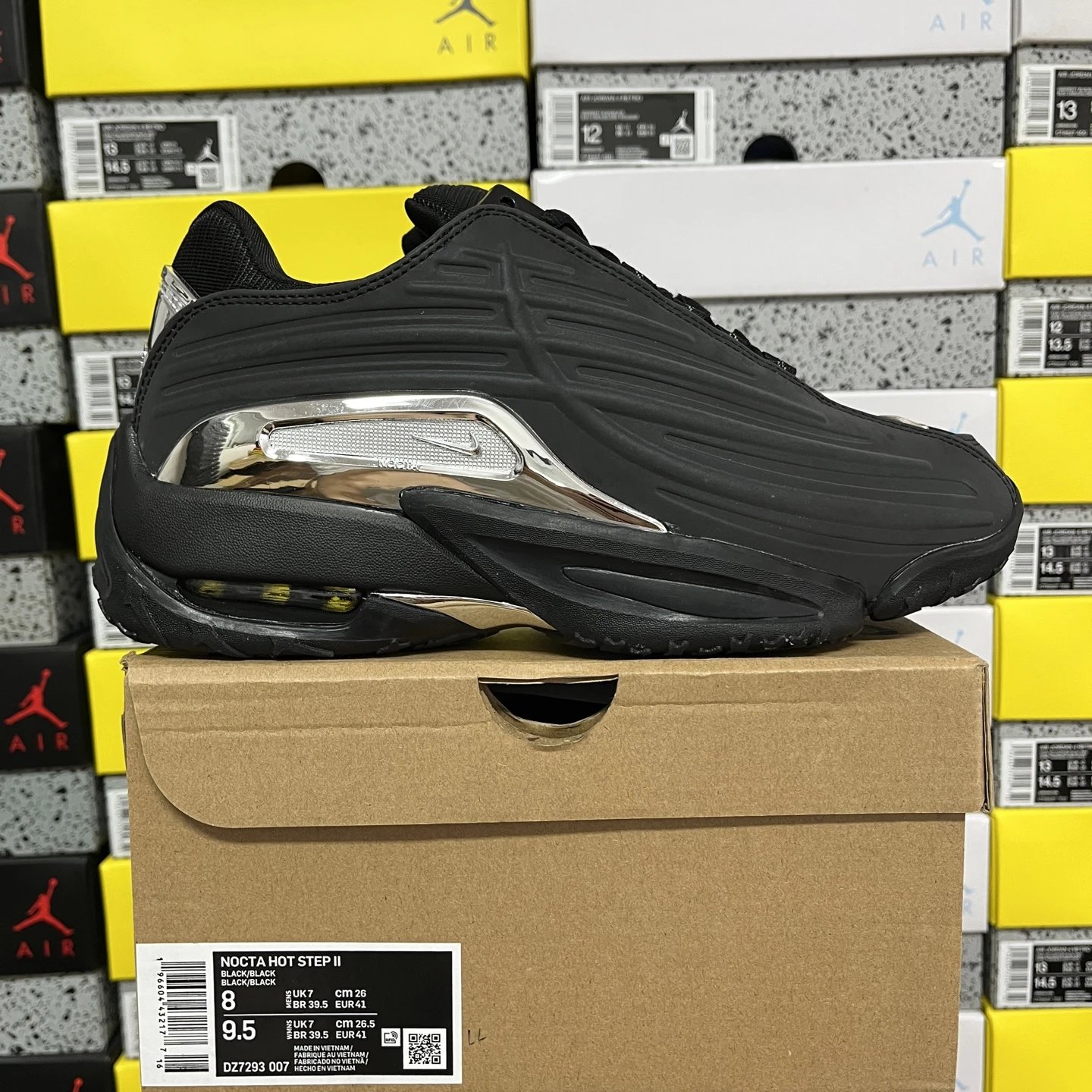 Black Silver DZ7293-007