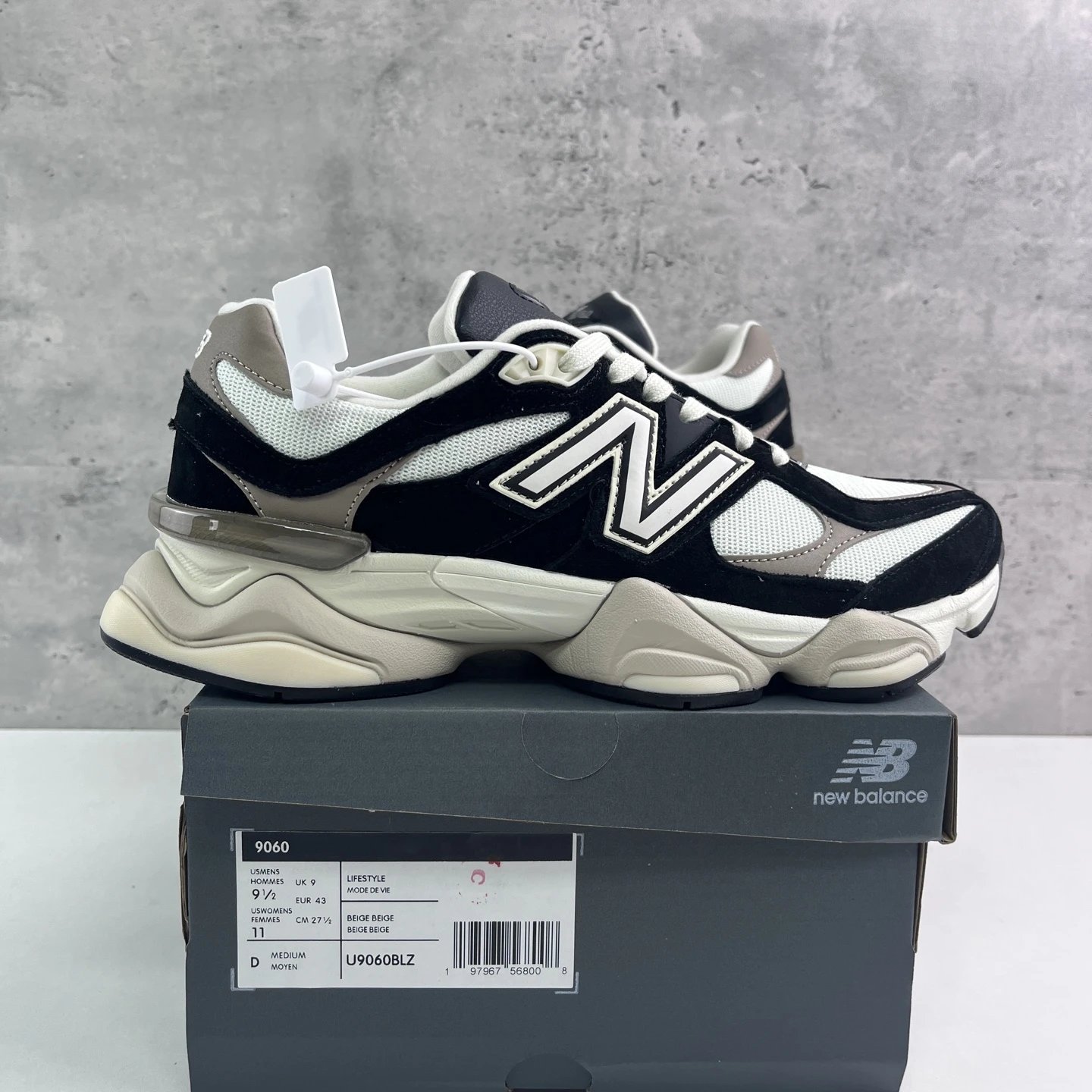 Beige Black U9060BLZ
