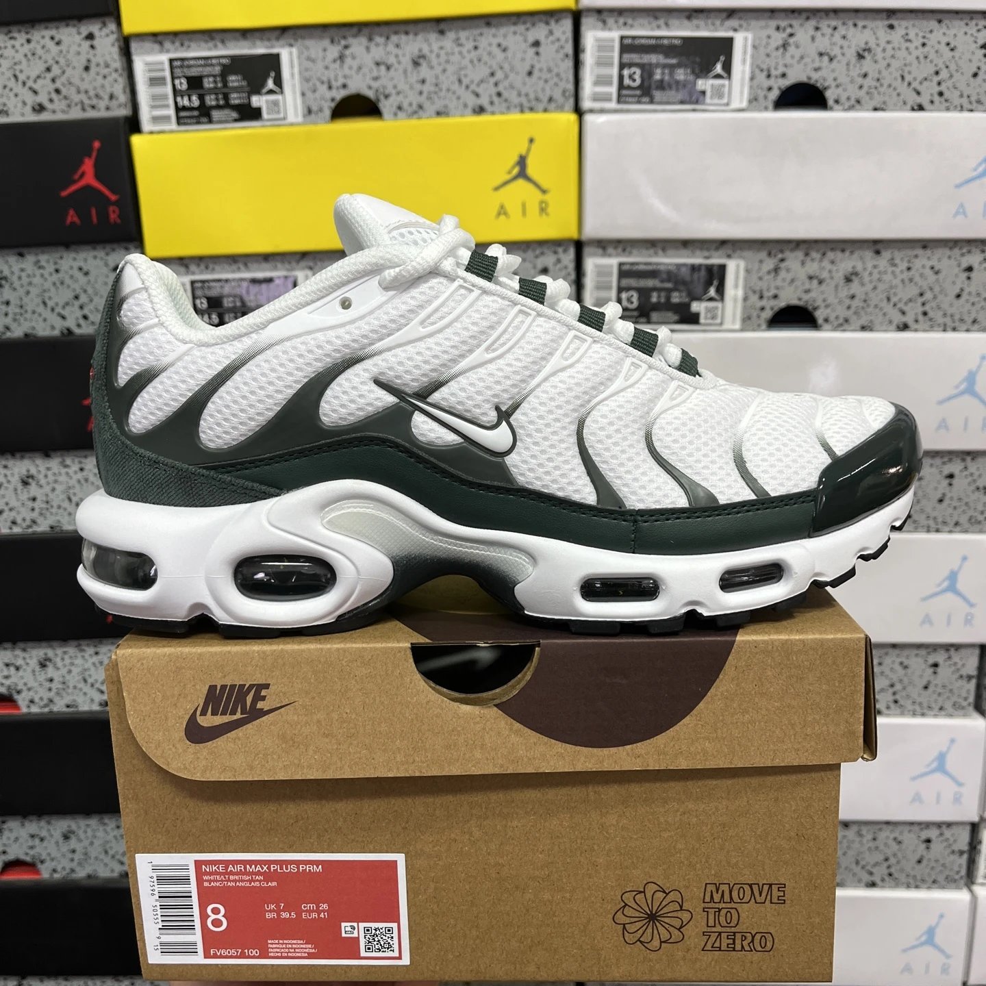 White Green FV6057-100