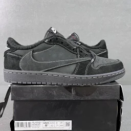 thumbnail for [PK4.0 Version] TS x Air J A*J1 Low OG SP TS co-branded hook low top Designated version for foreign trade customers The price has been lowered again Terminal supply Stable arrival Comparable to LJR The preferred version for foreign customers