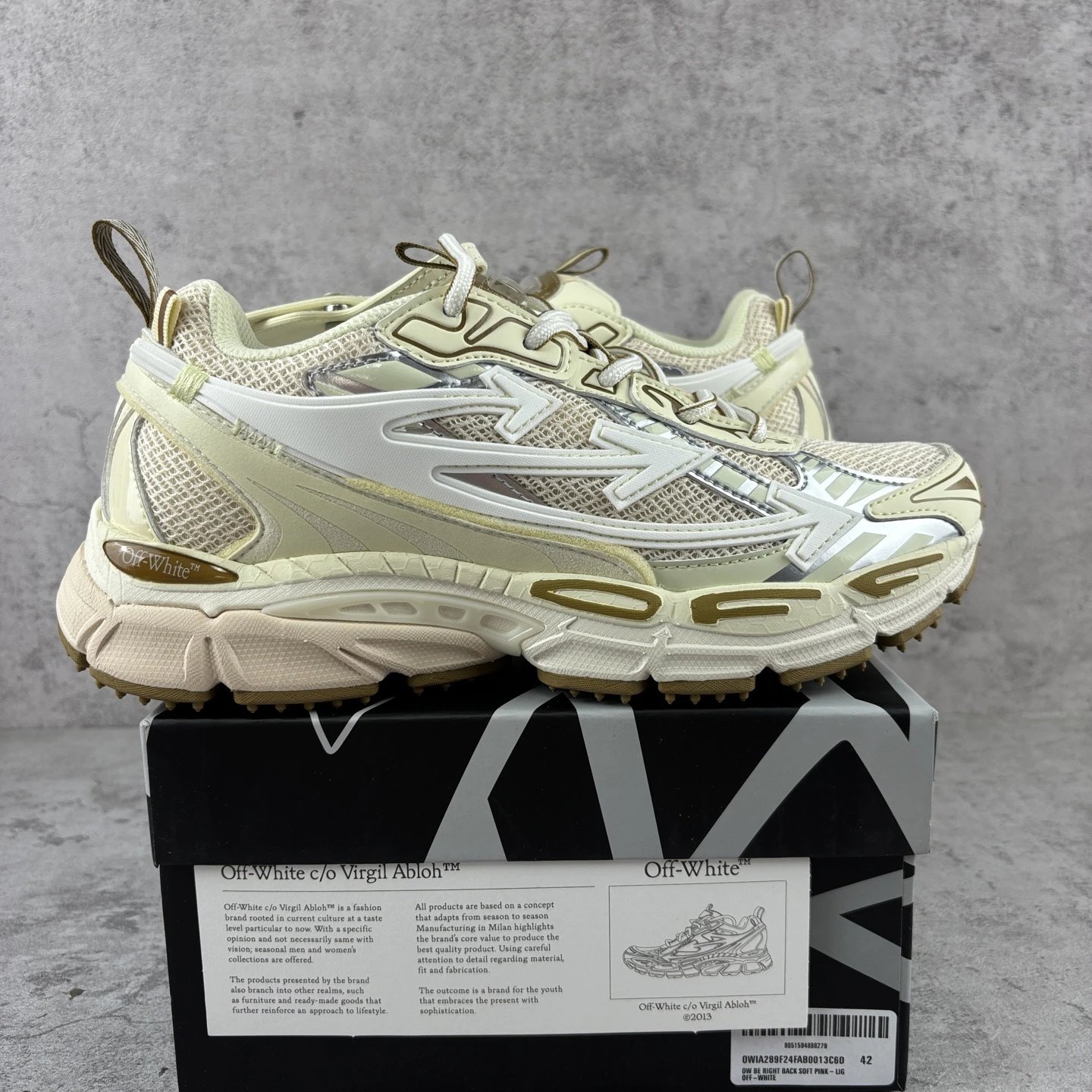 White yellow 13C60