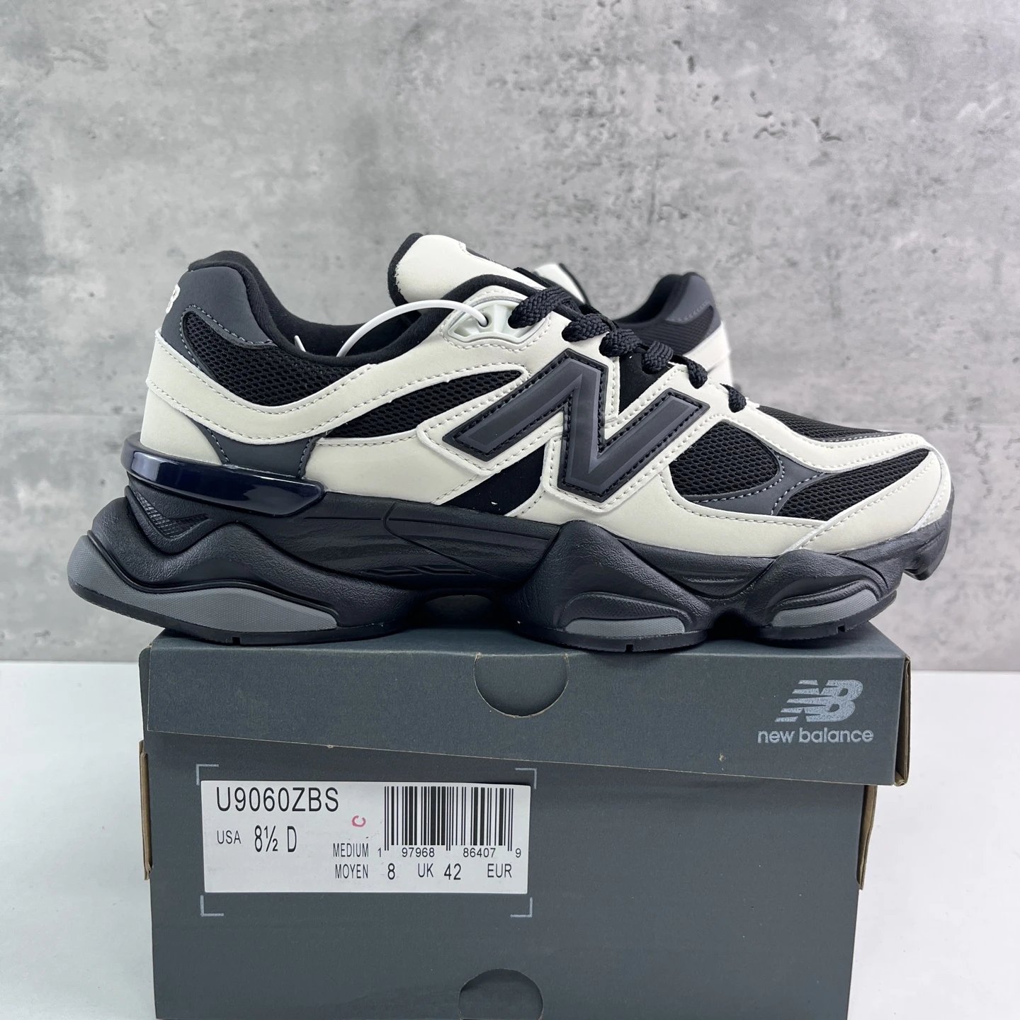 Black Rice Grey U9060ZBS