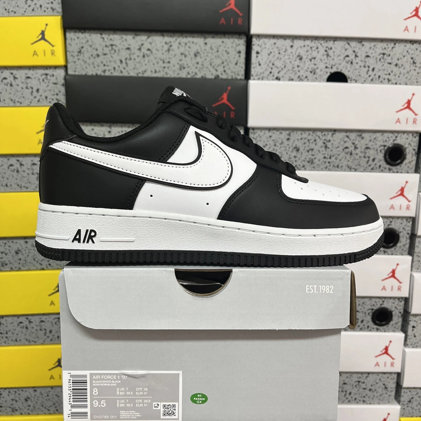 黑白熊猫 DV0788-001