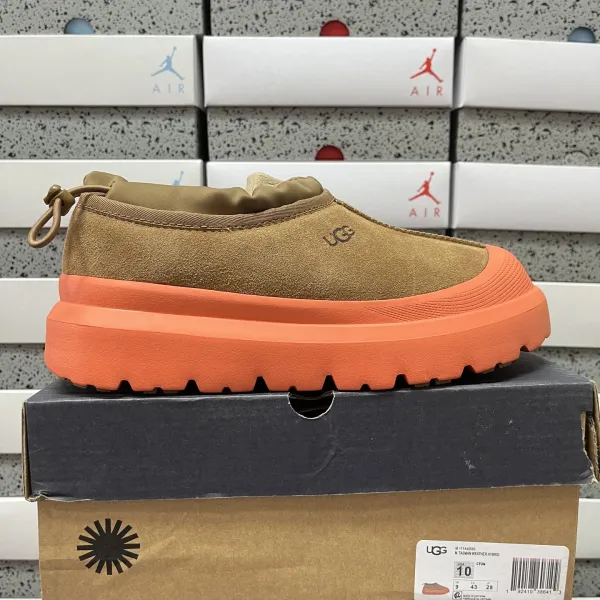 UGG Tasman Weather Hybrid Orange Sole Slip-On Sneakers - 1