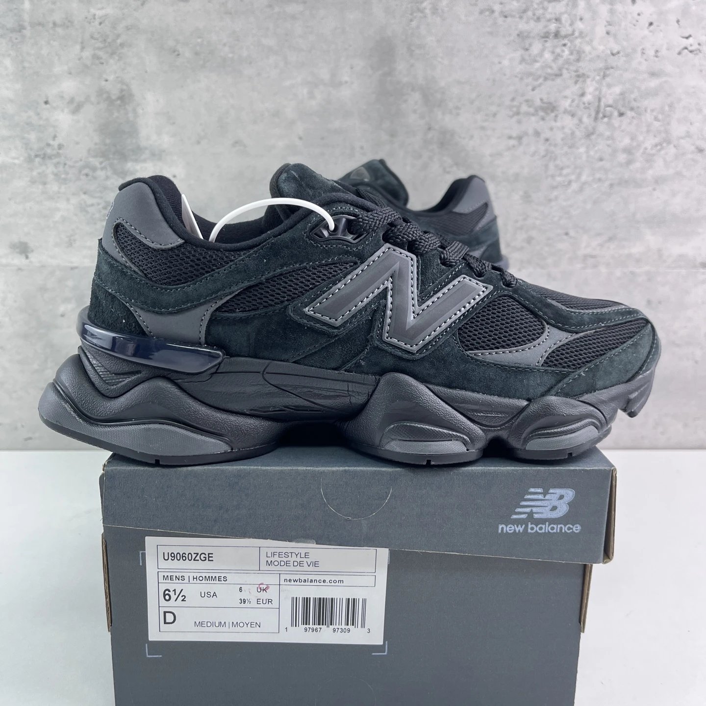 Grey Black U9060ZGE