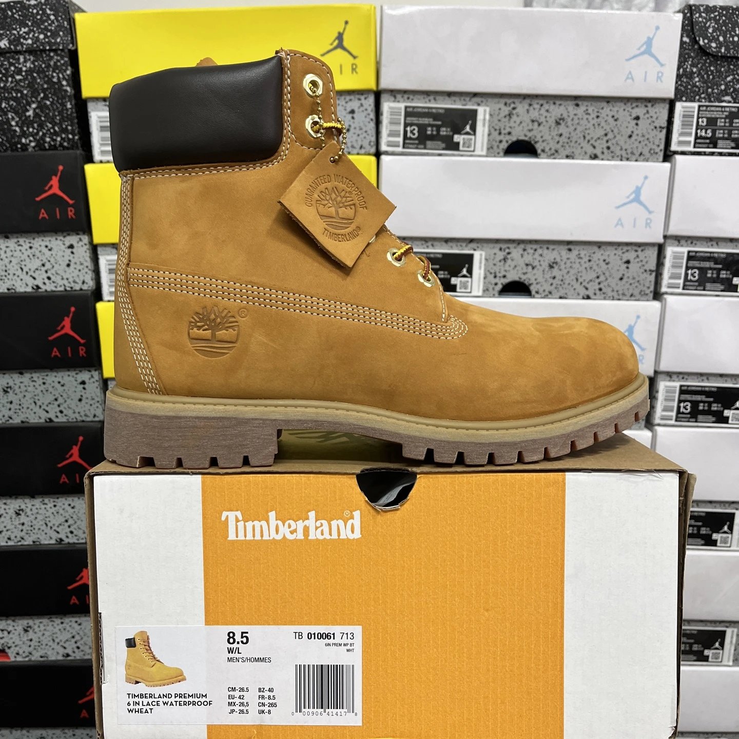 Wheat 10061 (female 6-hole, male 7-hole)