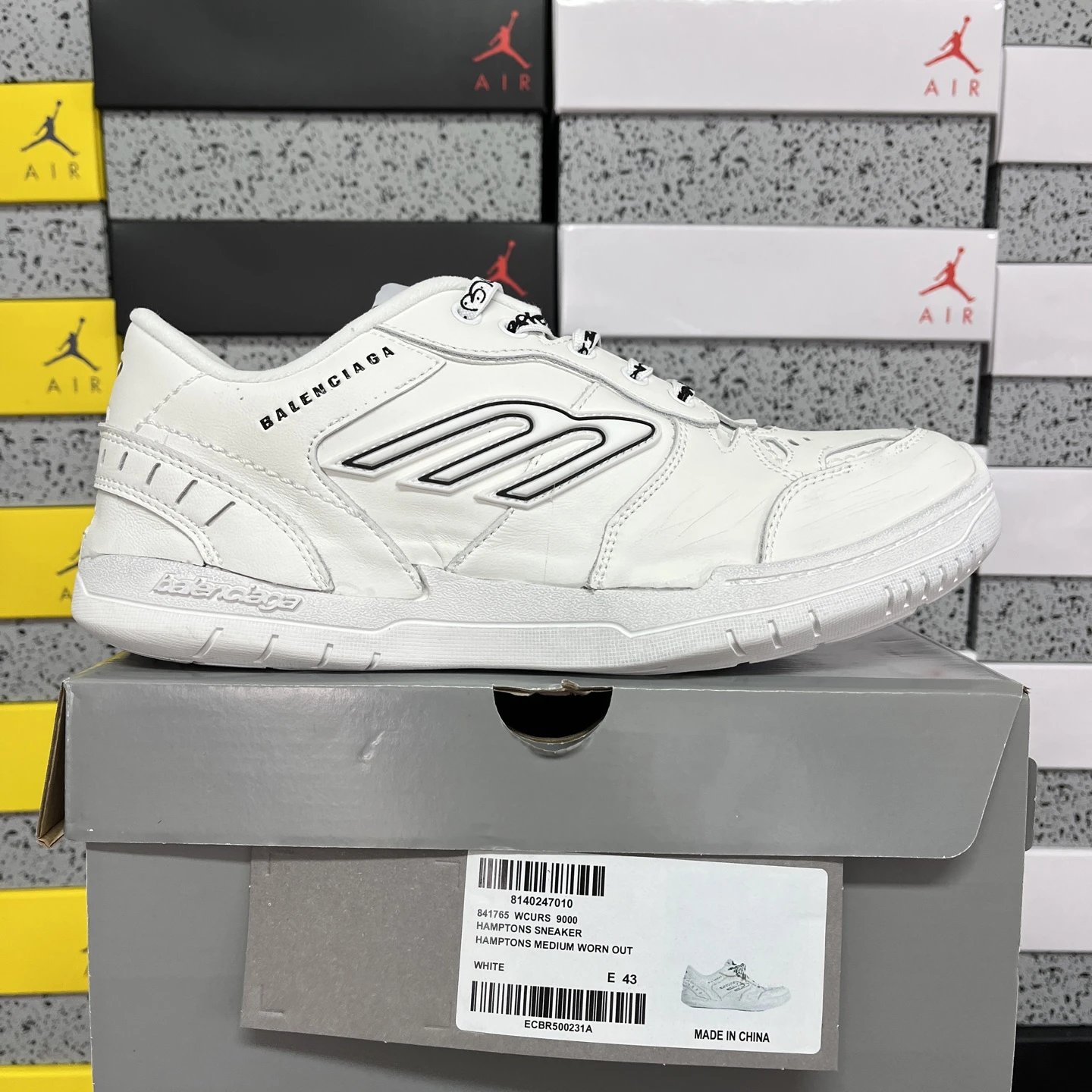 Balenciaga Hamptons Worn Out