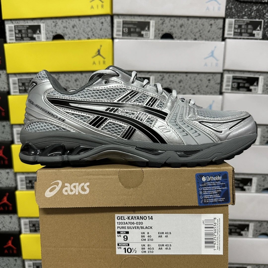 1203A706-020 Silver Black